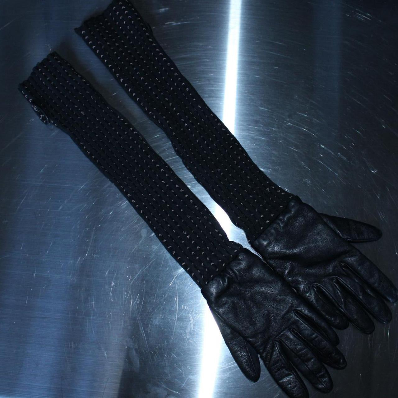 Just Cavalli Leather Gloves