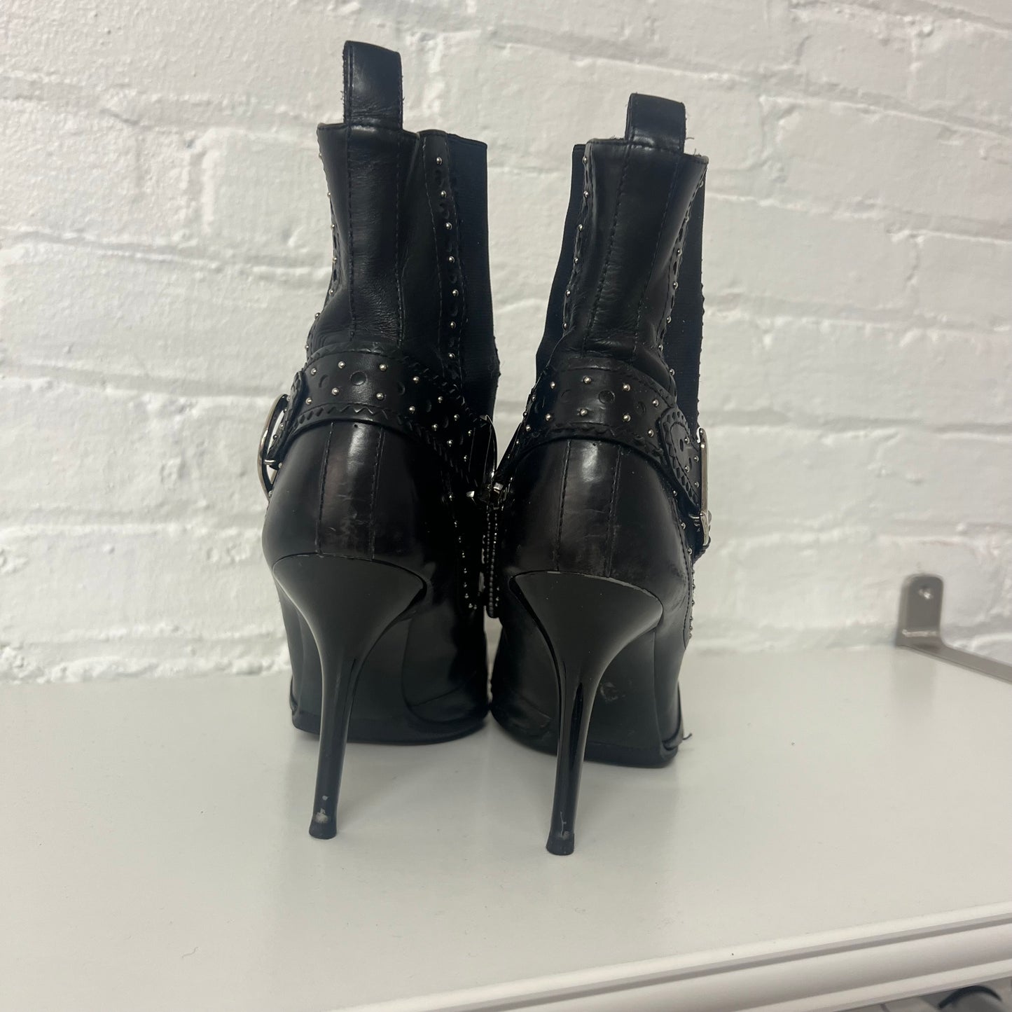 Dior by Galliano Era Pearl Boots