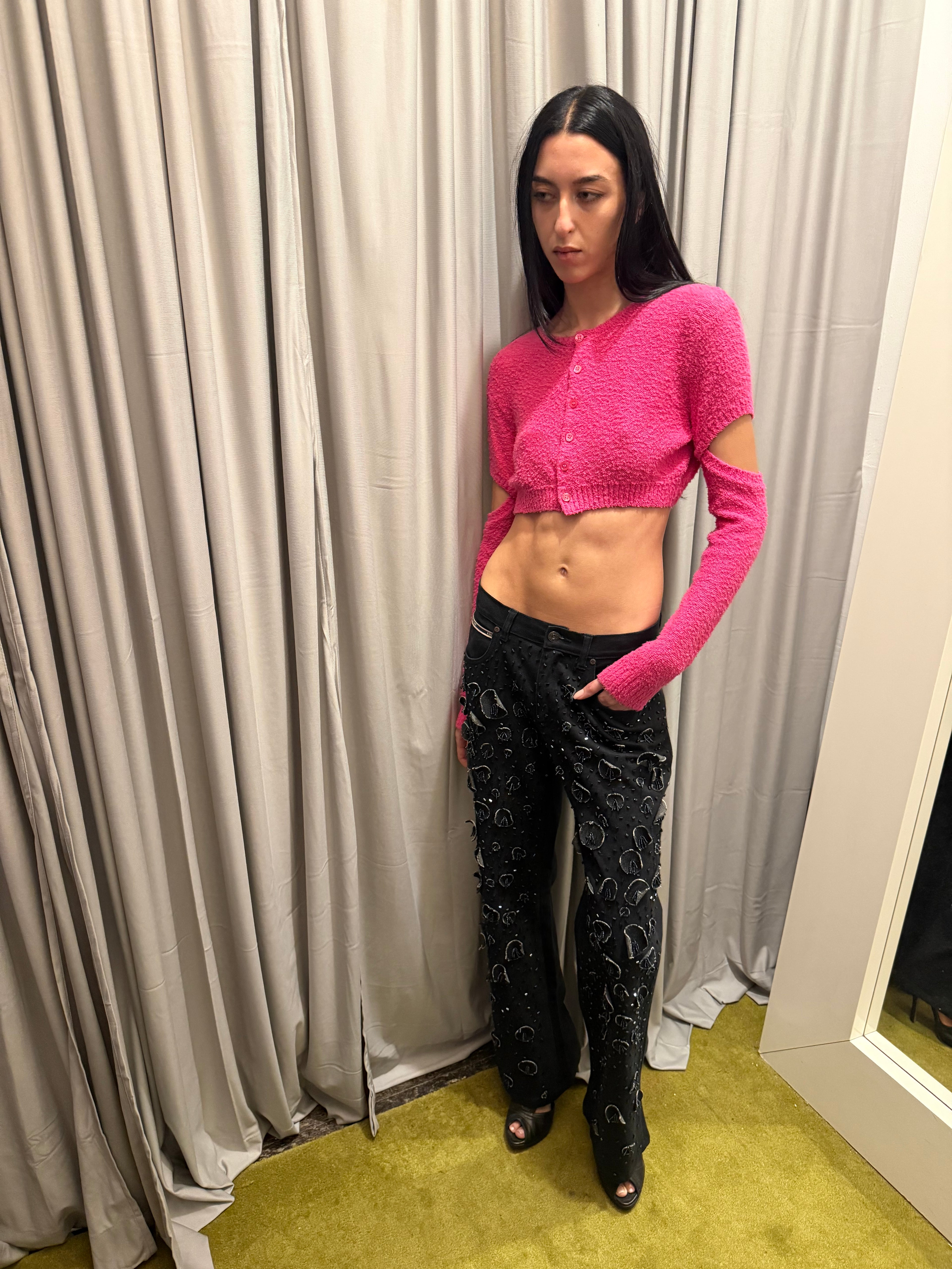 Krizia Jeans Embellished Pants