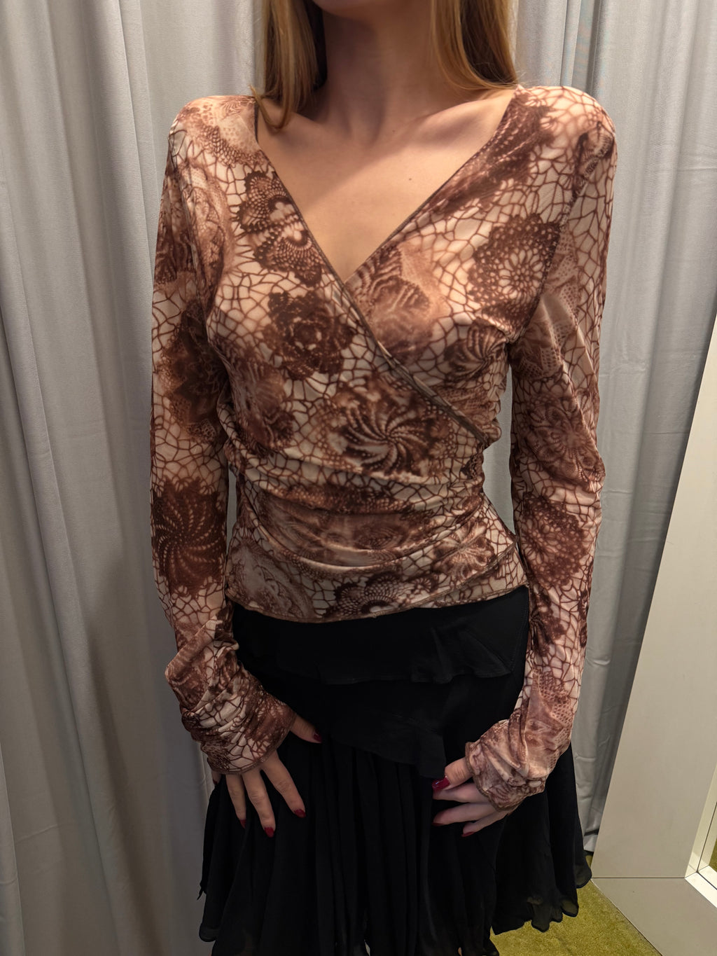 Jean Paul Gaultier Maille Femme Top
