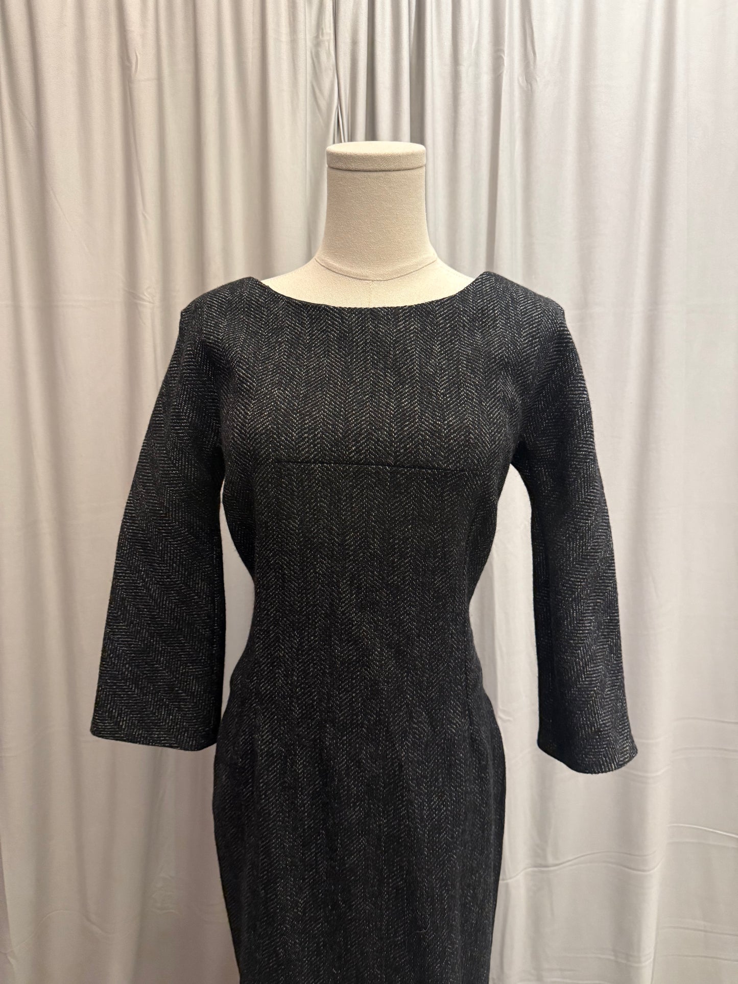 D&G FW 1998 Runway Wool Dress