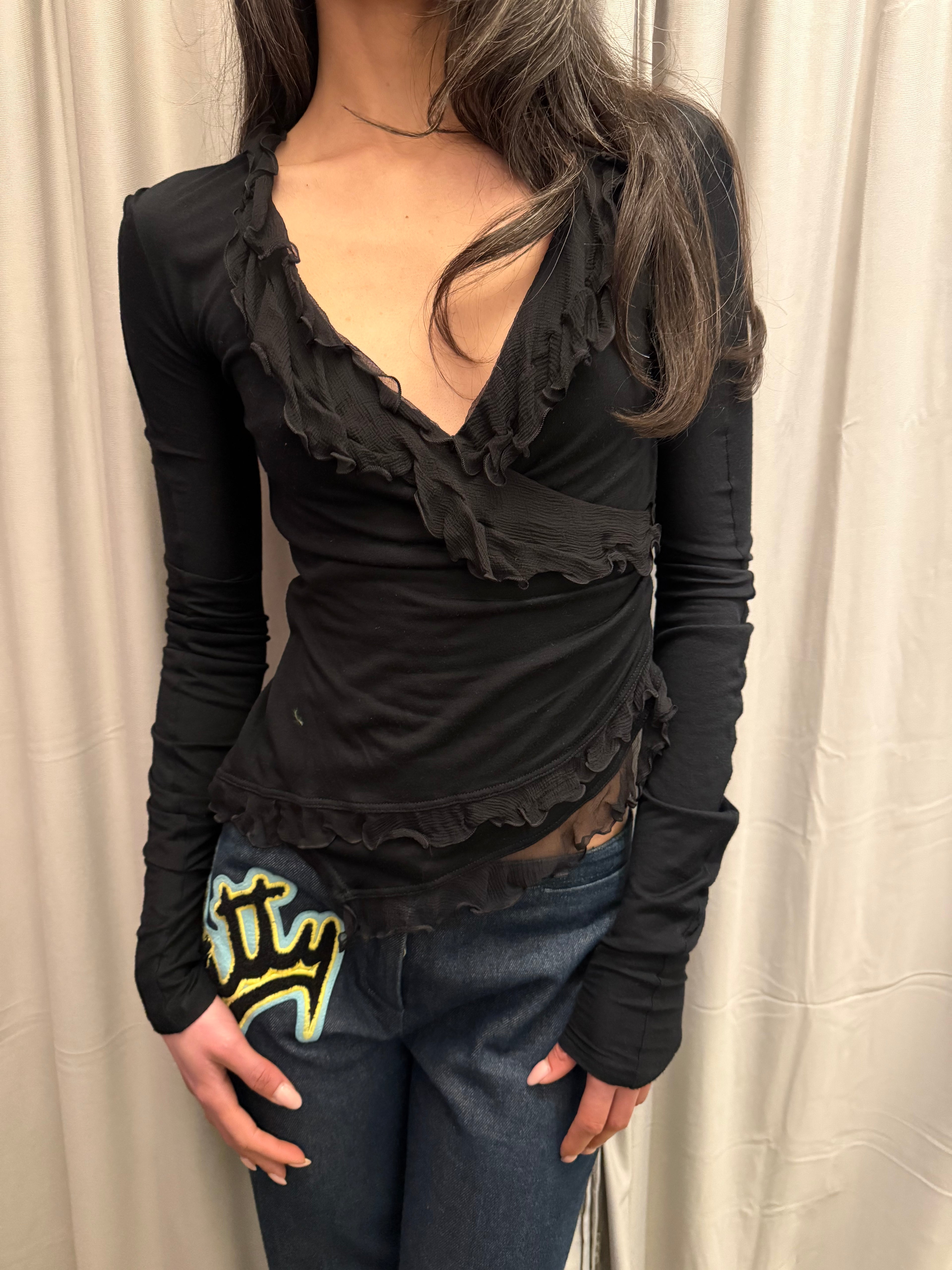 Christian Dior Spring 2005 Top