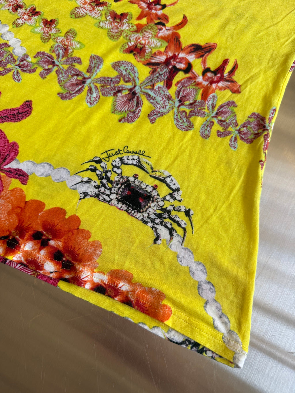 Just Cavalli Beachwear Top