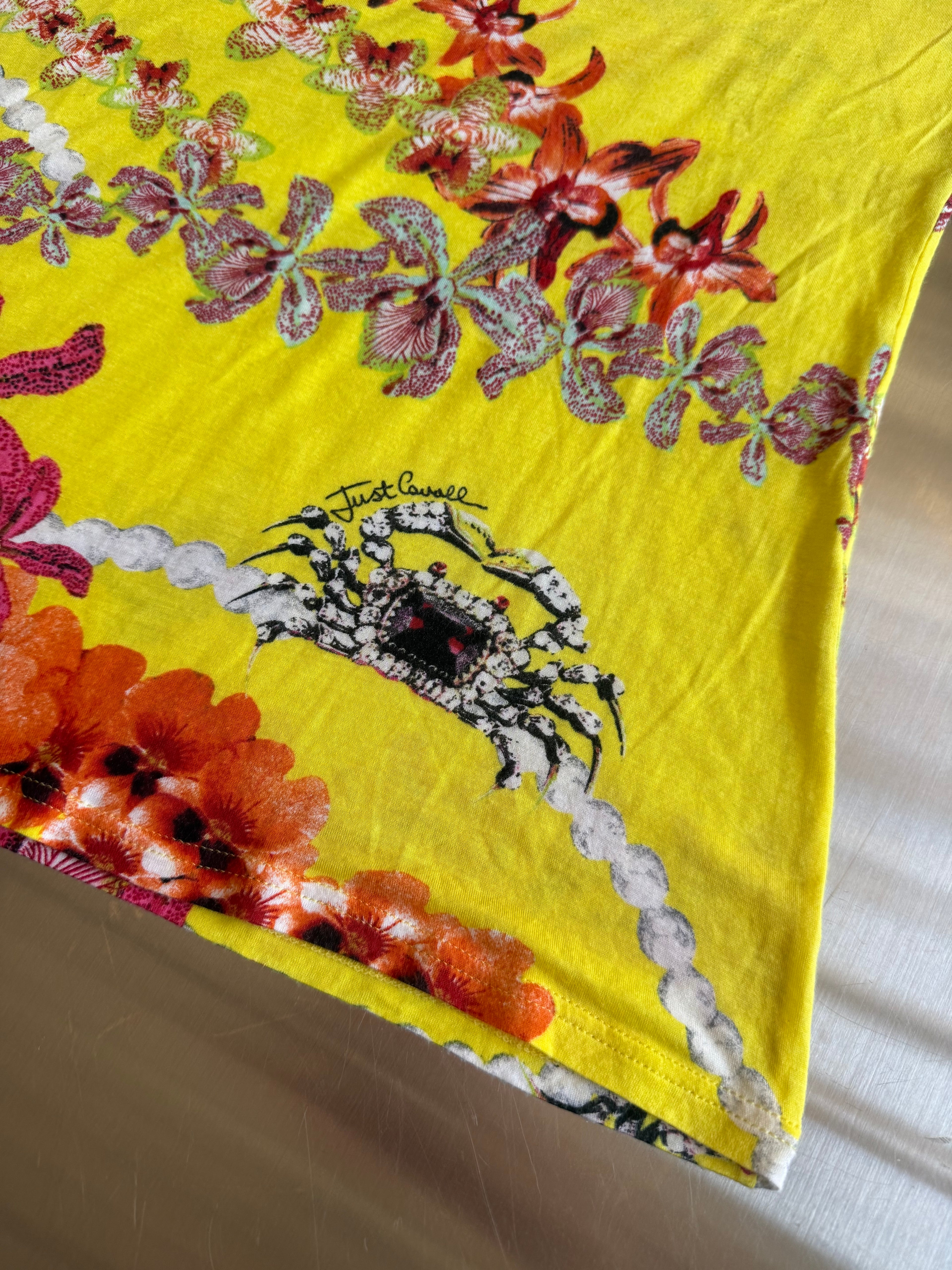 Just Cavalli Beachwear Top