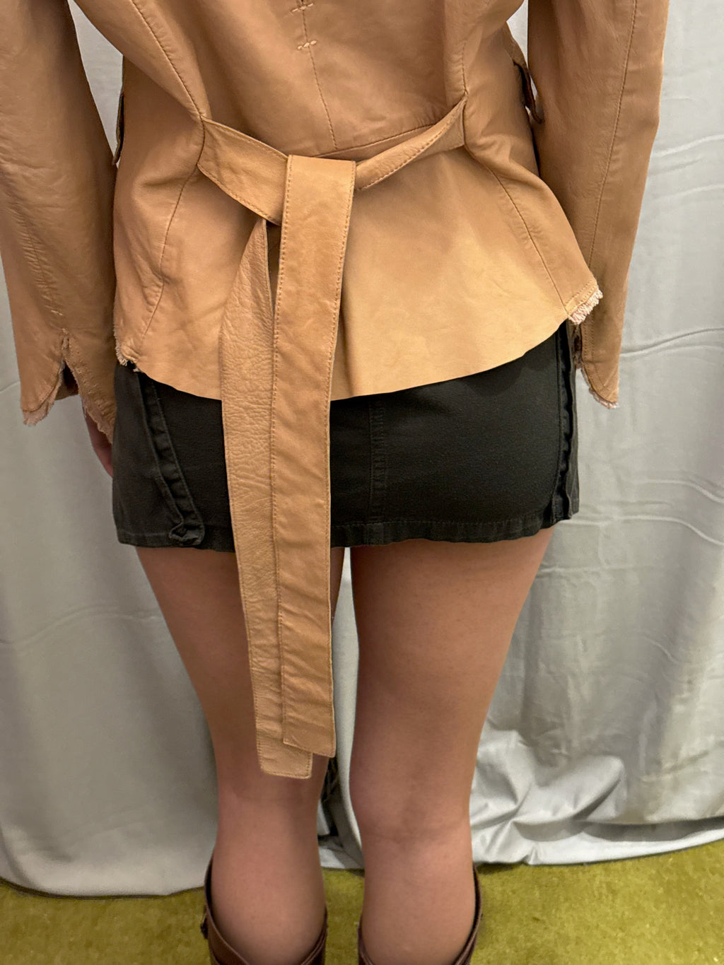 Toy G Italian Leather Jacket