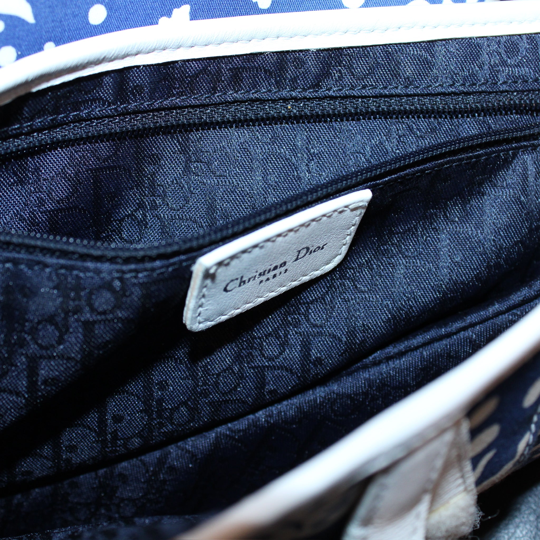 Rare Dior S/S 2004 Surf Chick Saddle Bag