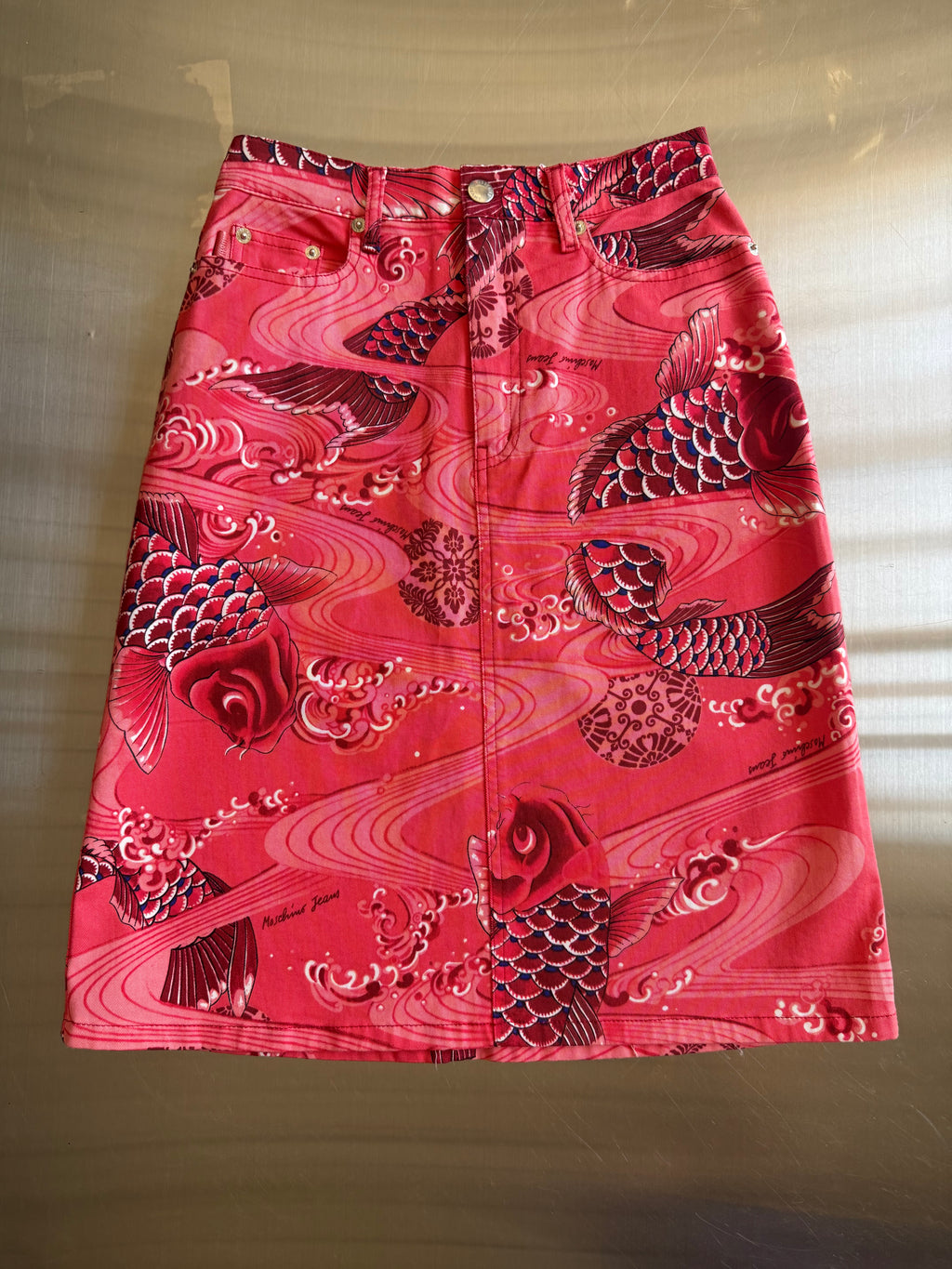 Moschino Koi Fish Skirt NWT