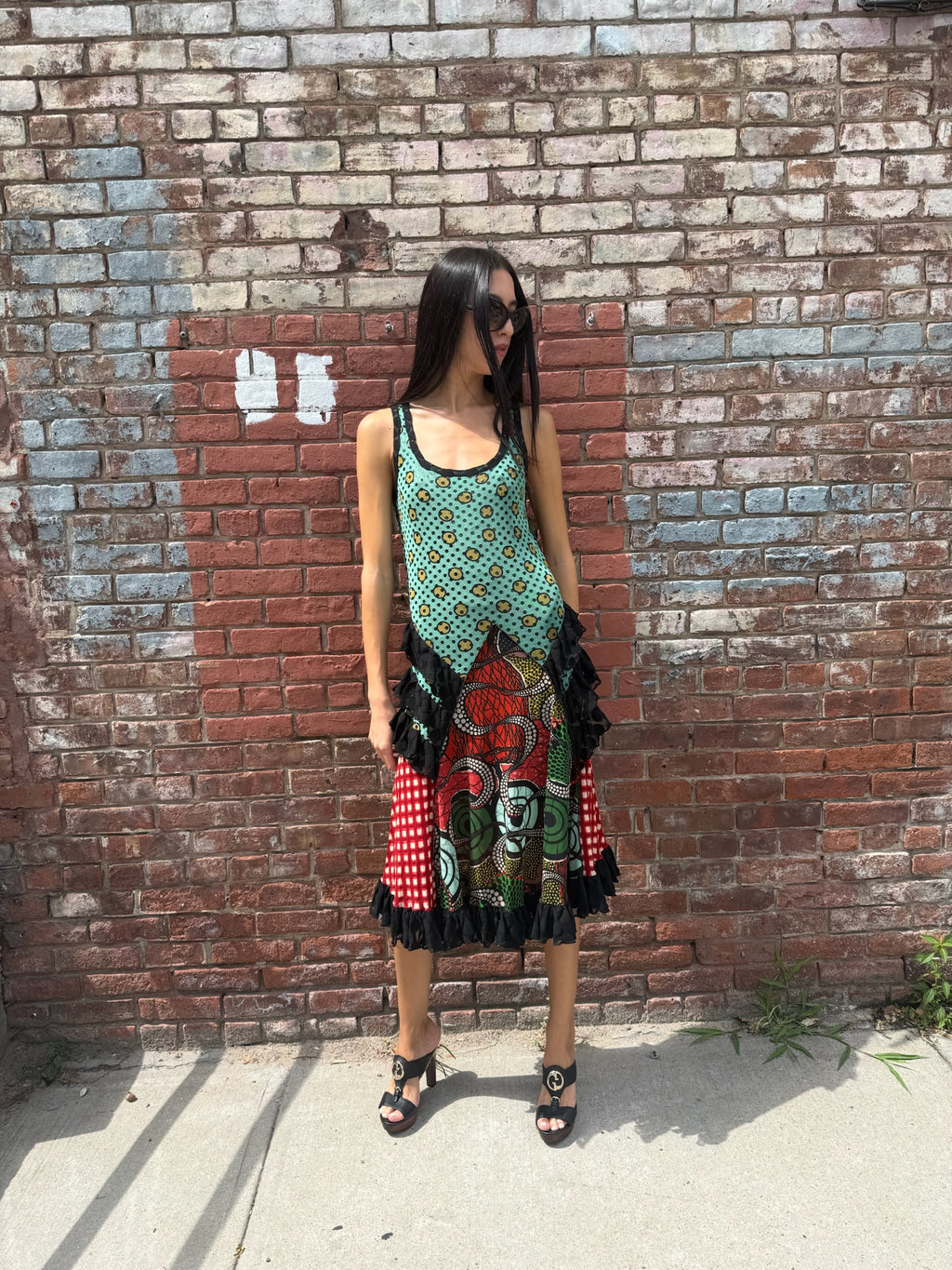 Jean Paul Gaultier Soleil Mesh Dress