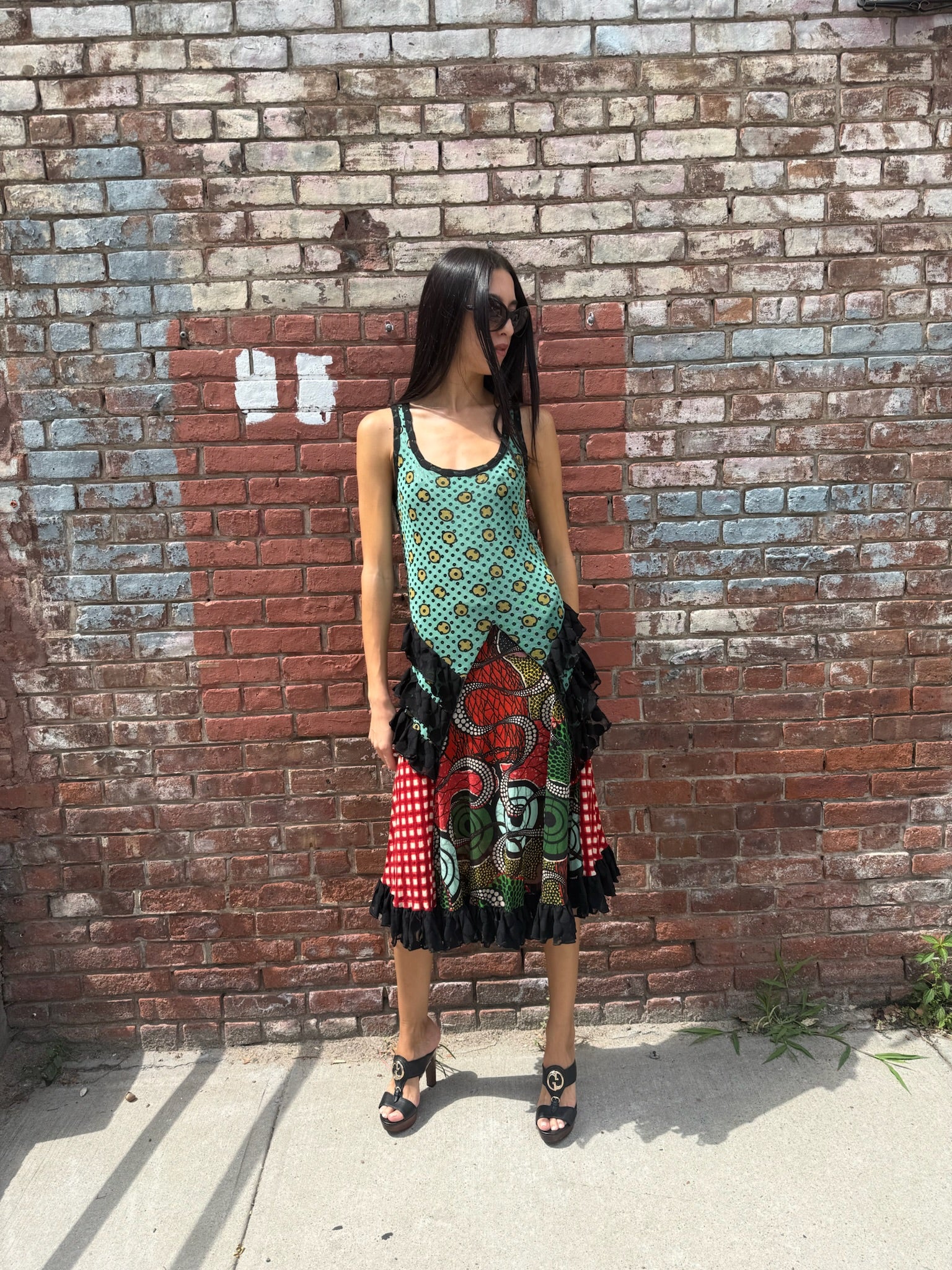 Jean Paul Gaultier Soleil Mesh Dress