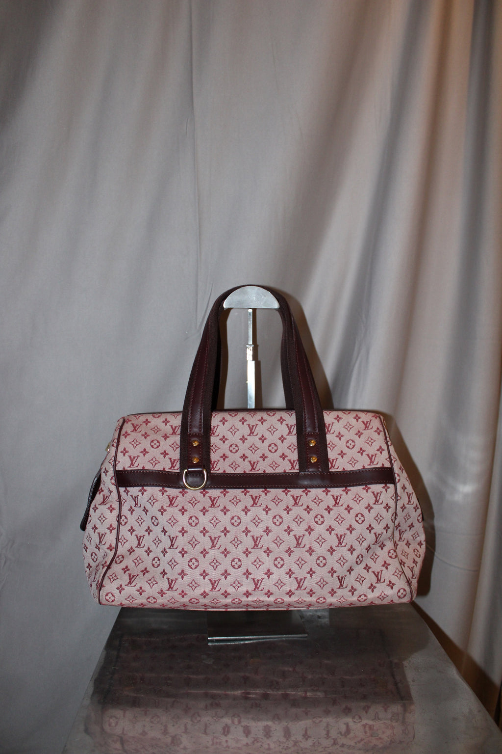 LV Josephine Bordeaux Monogram Bag