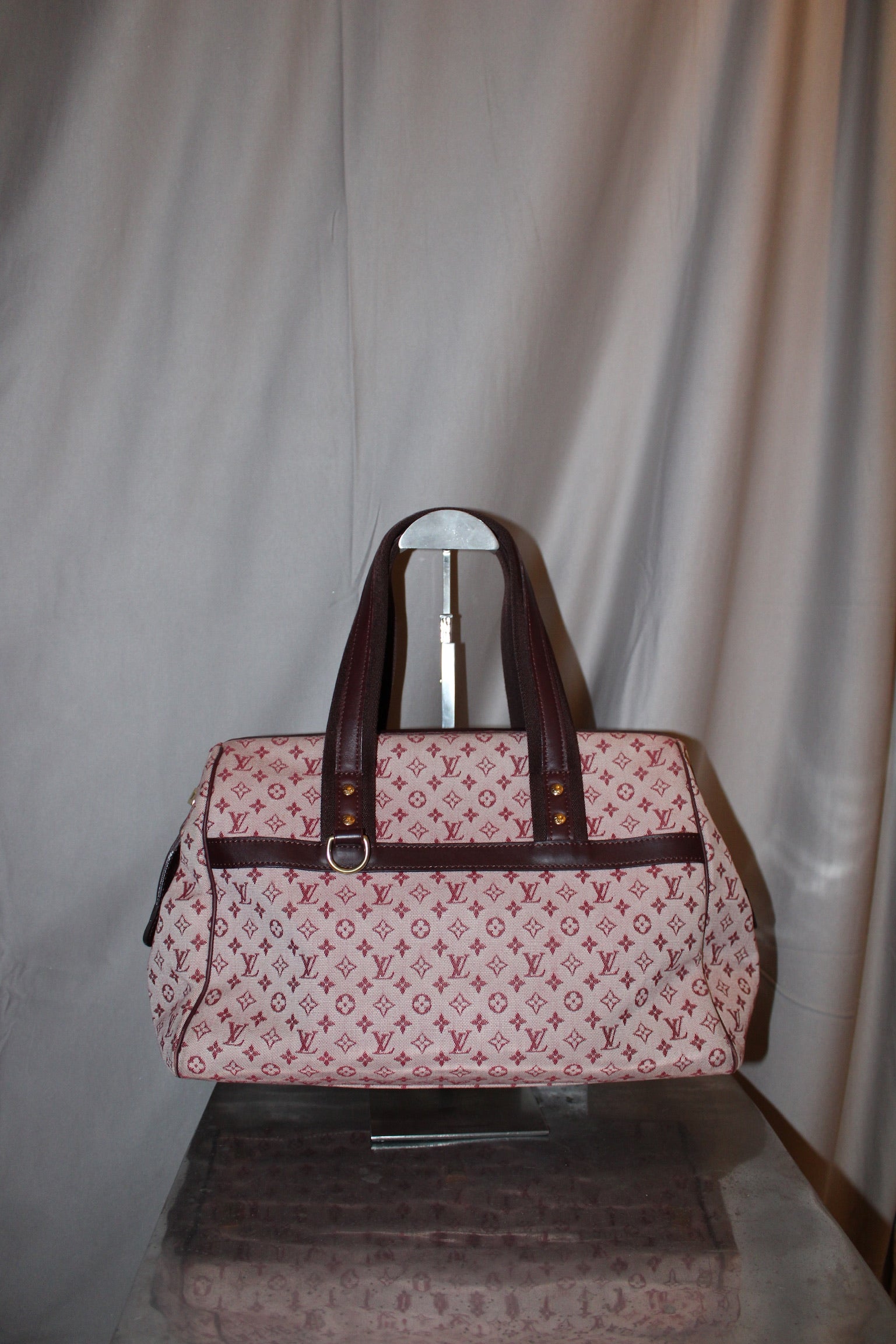 LV Josephine Bordeaux Monogram Bag