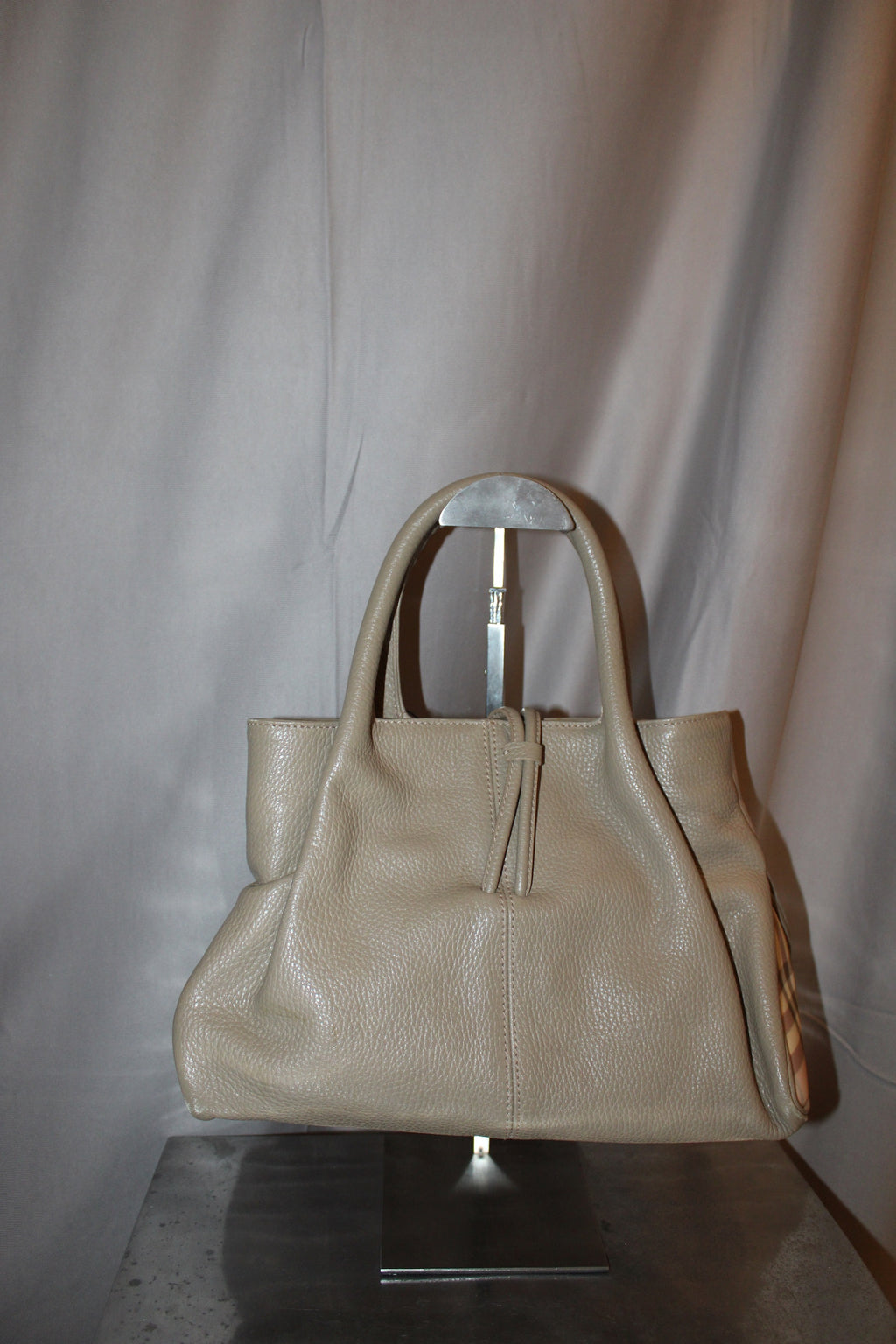 Burberry Leather Bag