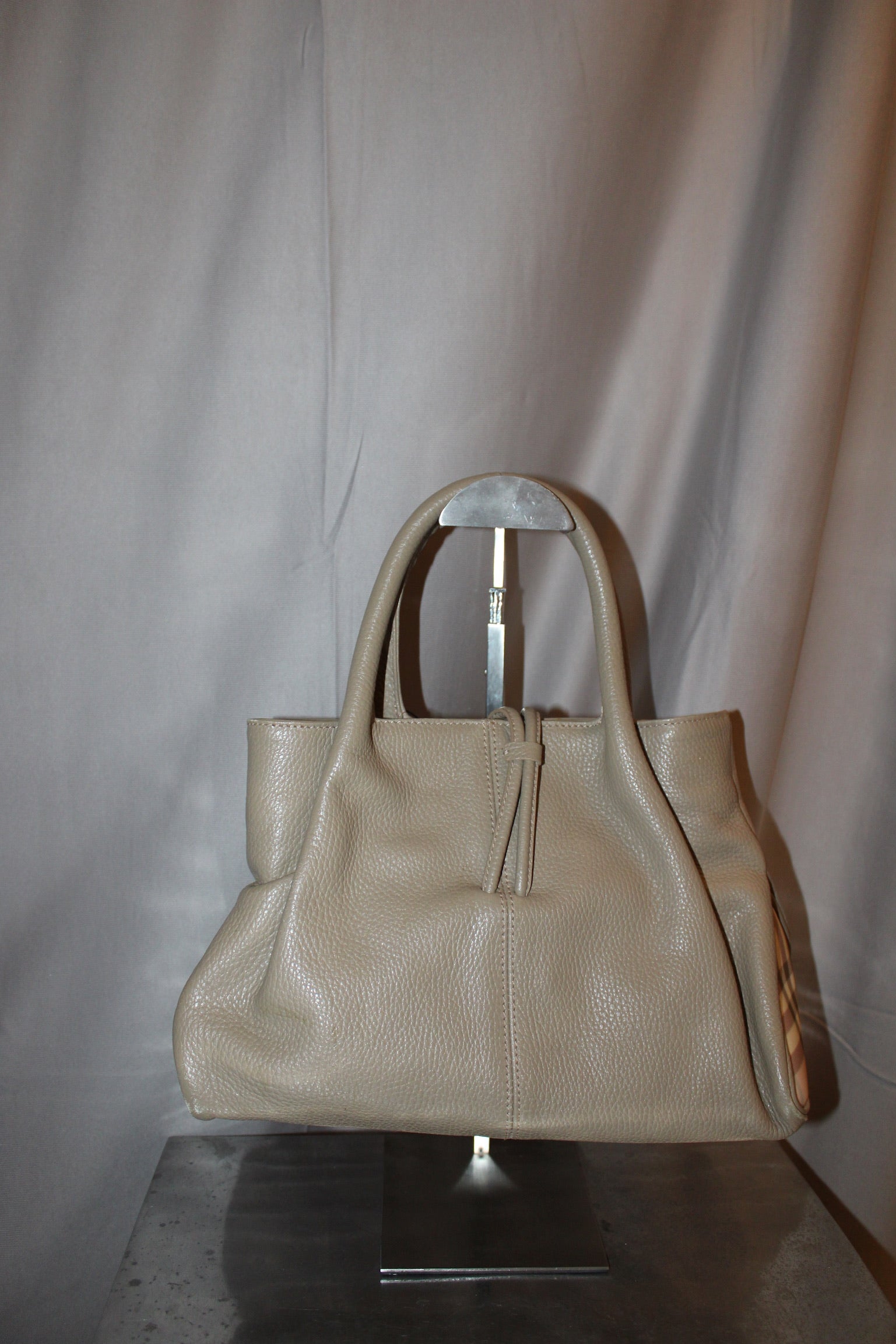 Burberry Leather Bag