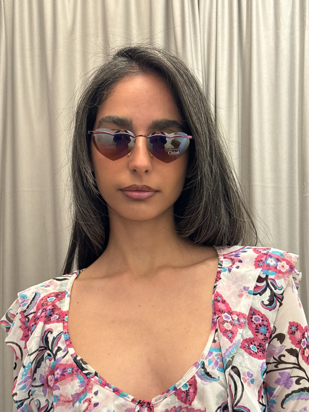 Chloe Heart Sunglasses