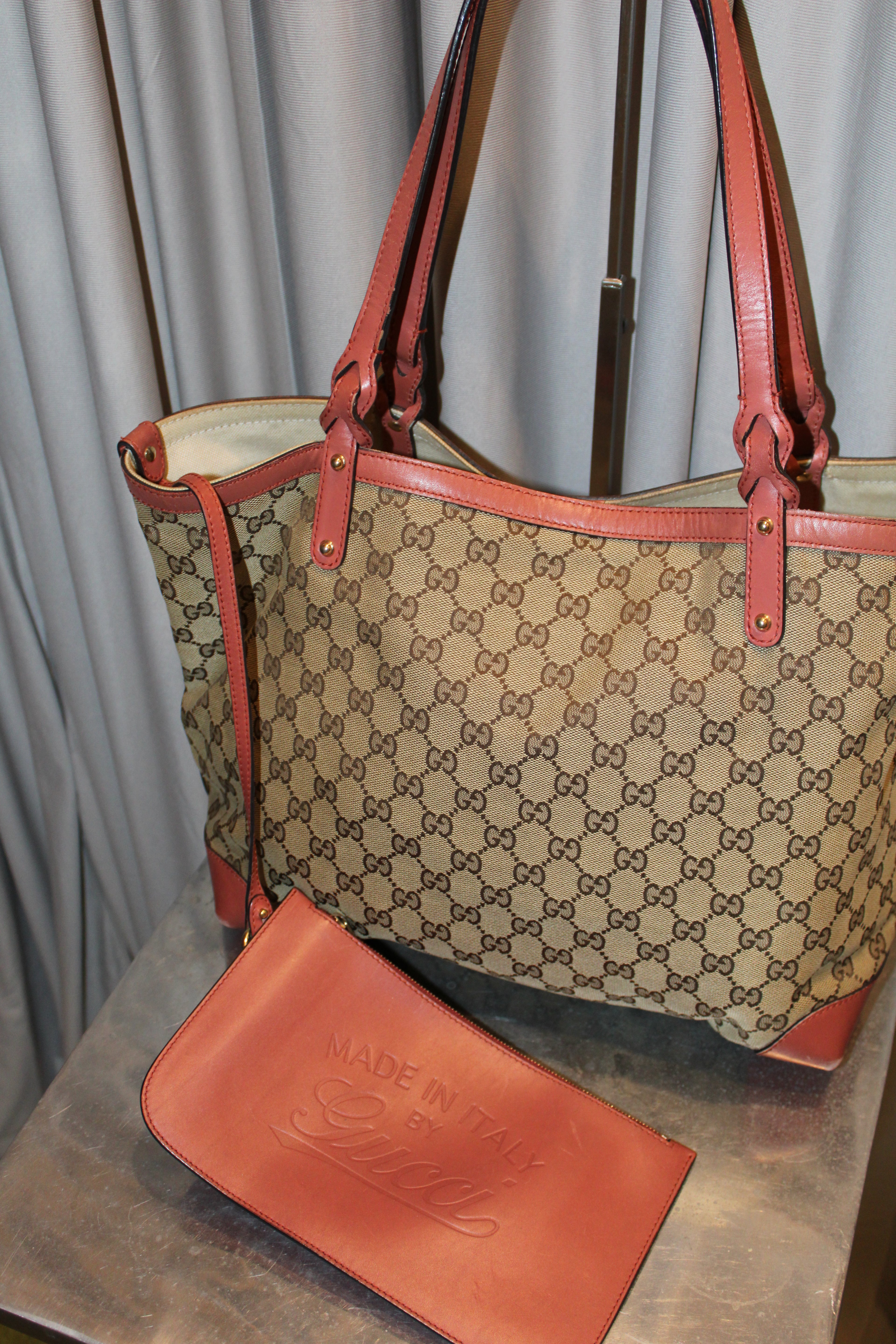 Gucci Monogram Tote