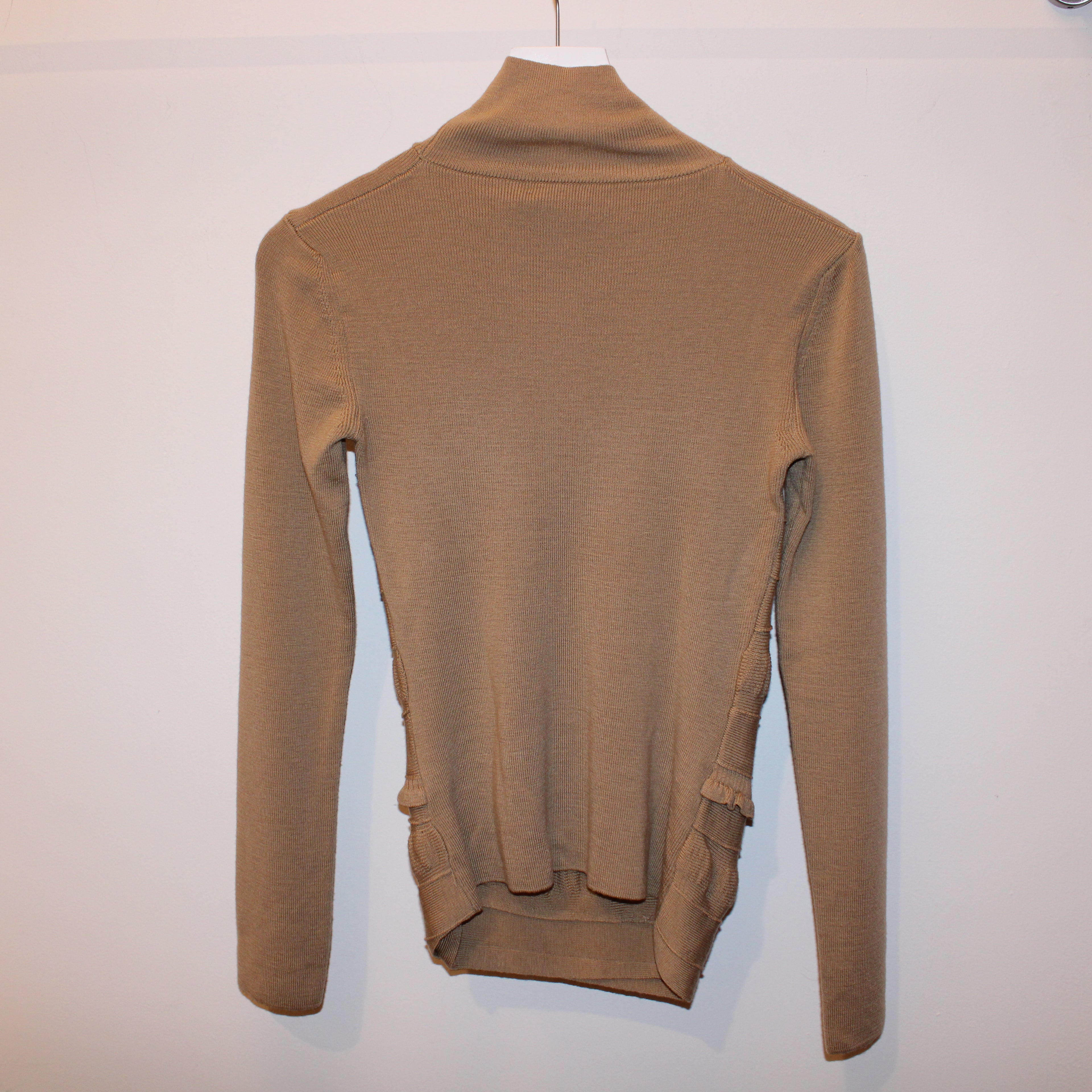 Plein Sud Beige Turtleneck
