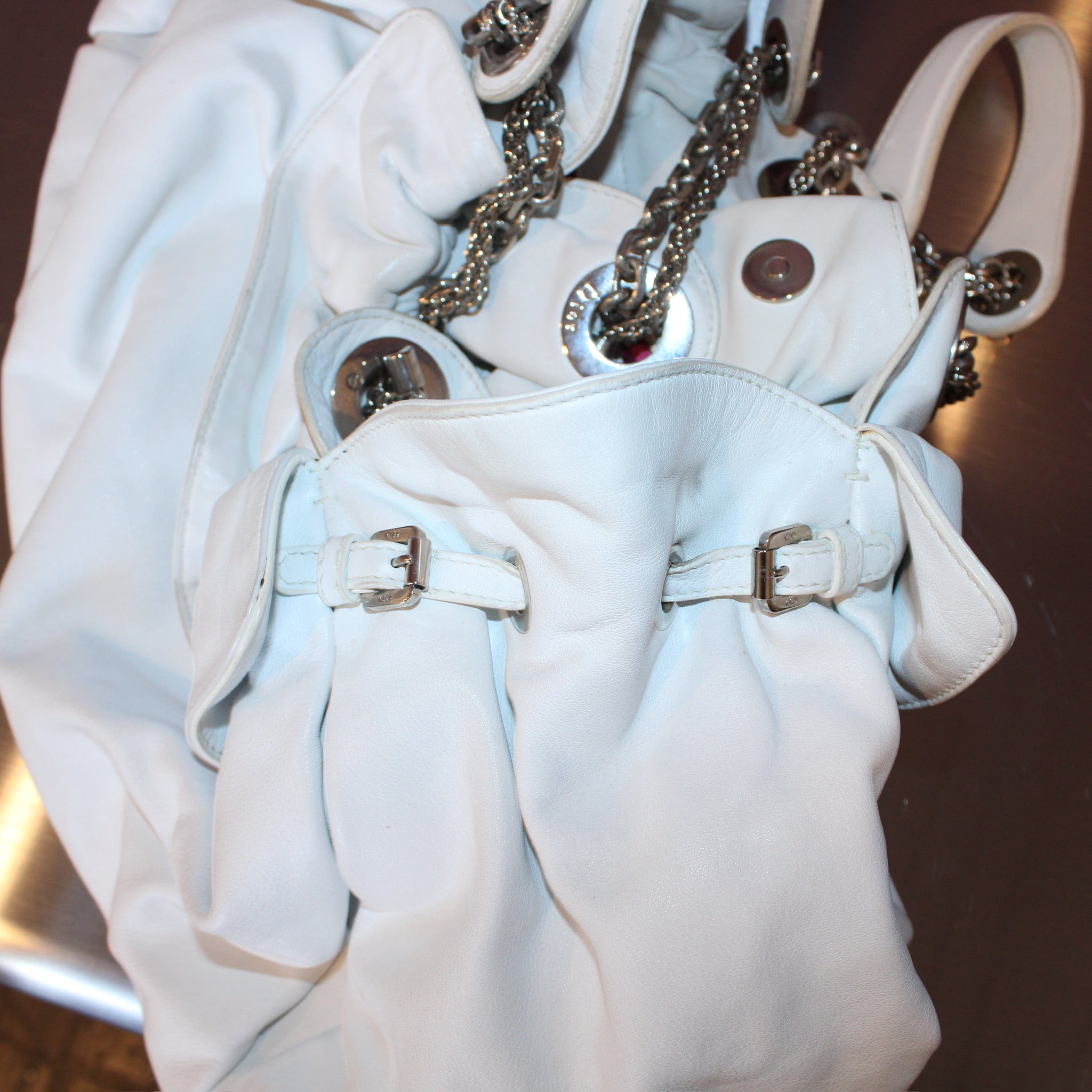 Dior Cannage Leather Shoulder bag