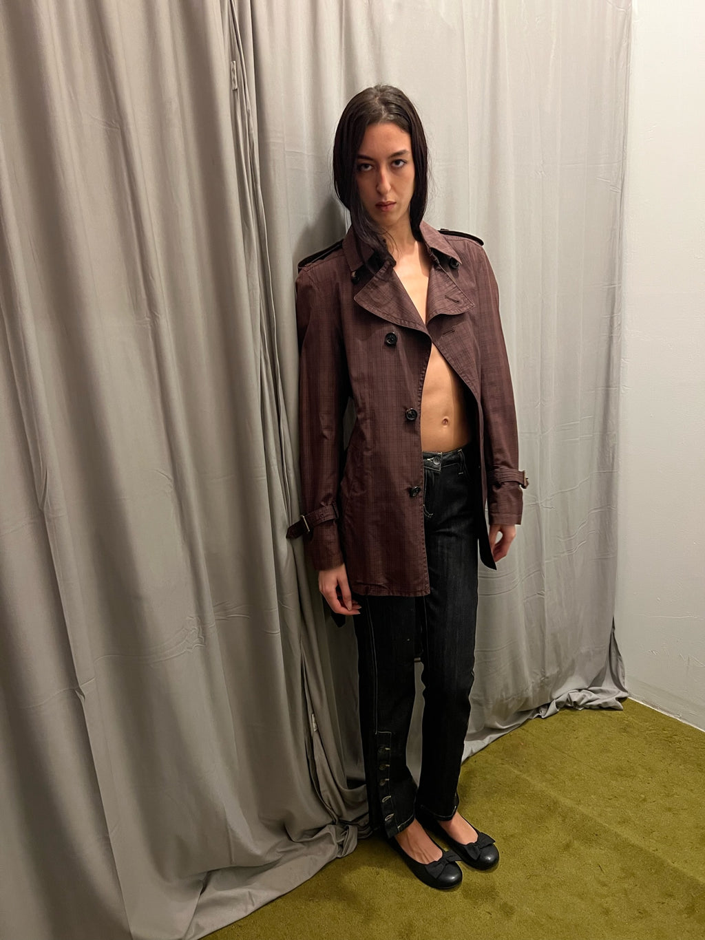 Vintage Burberry Blue Label Trenchcoat
