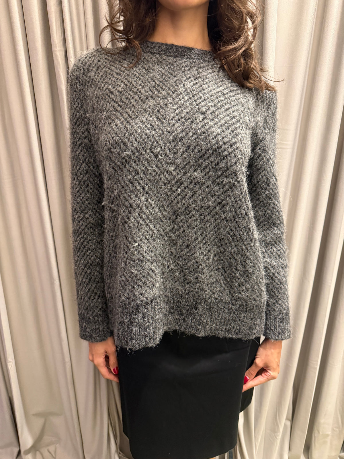 Prada Alpaca Wool Sweater