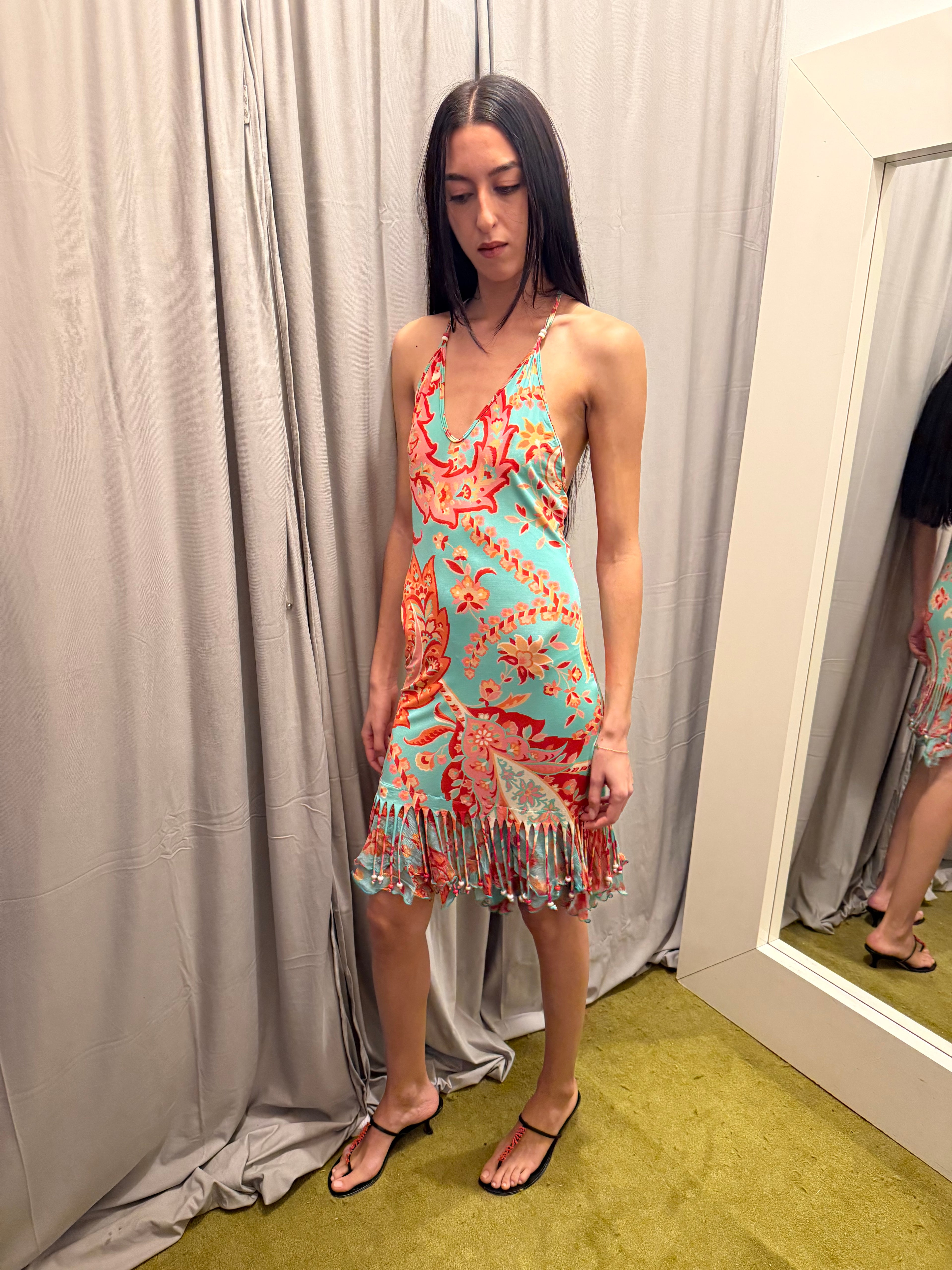 Blumarine Halterneck Dress