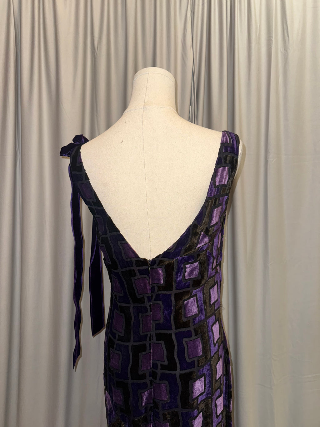 Blumarine Velvet Dress