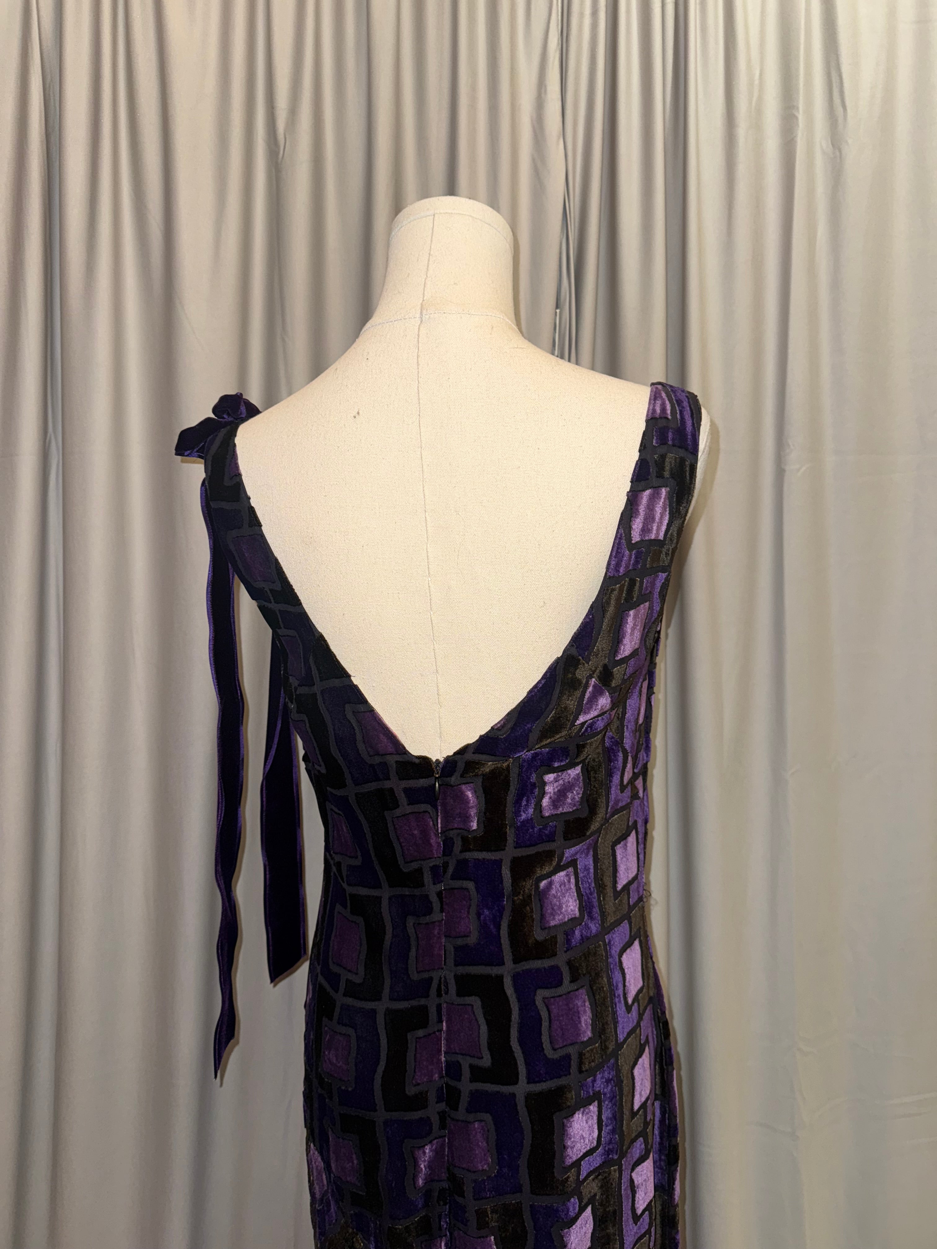 Blumarine Velvet Dress