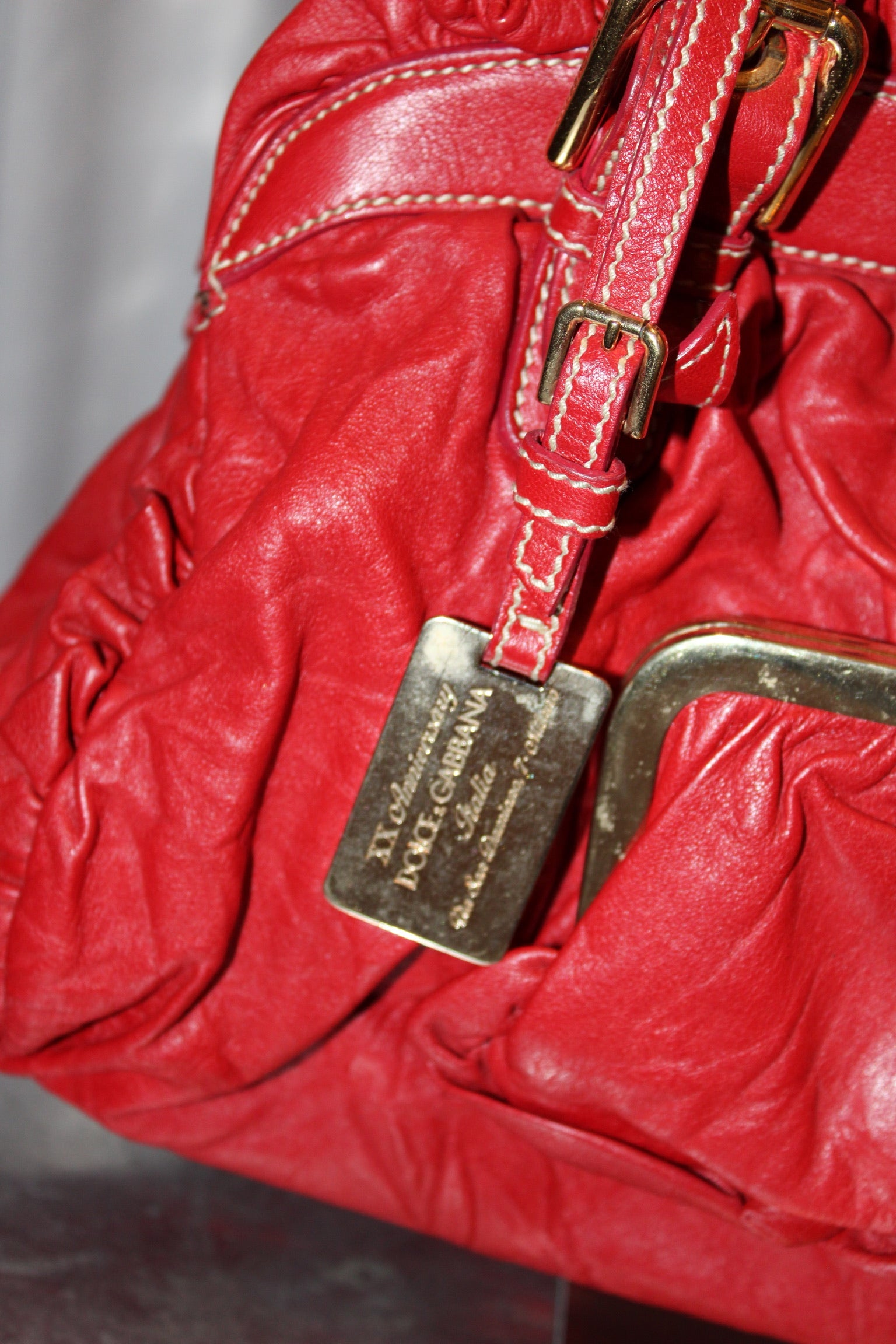 Dolce & Gabbana Red Bag