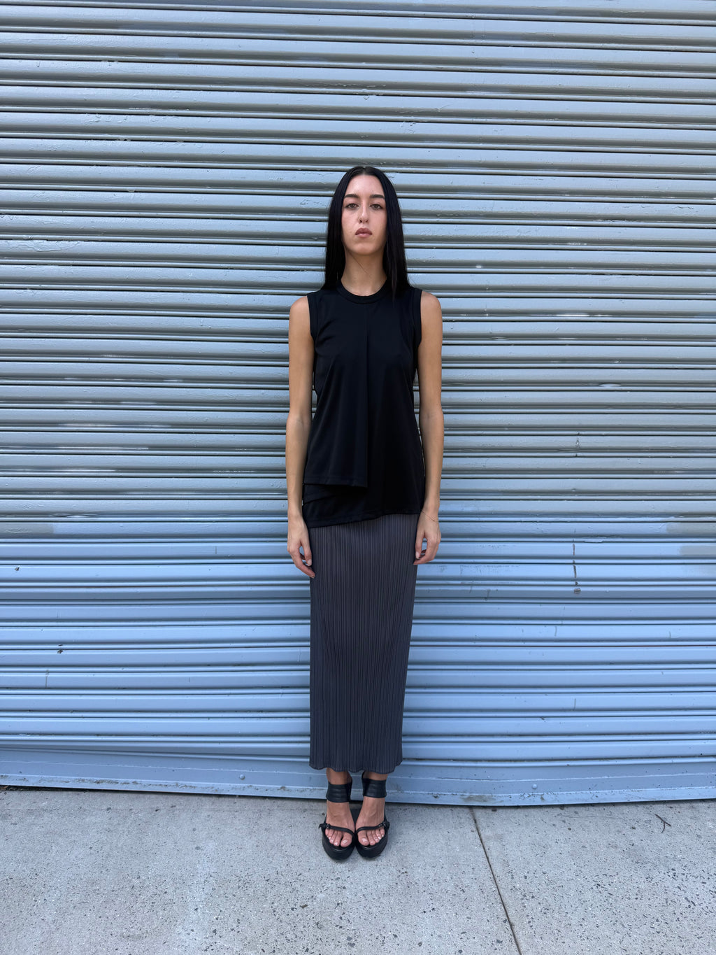 Issey Miyake Maxi Skirt