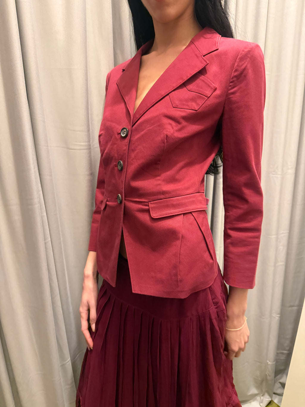 Prada Fitted Jacket