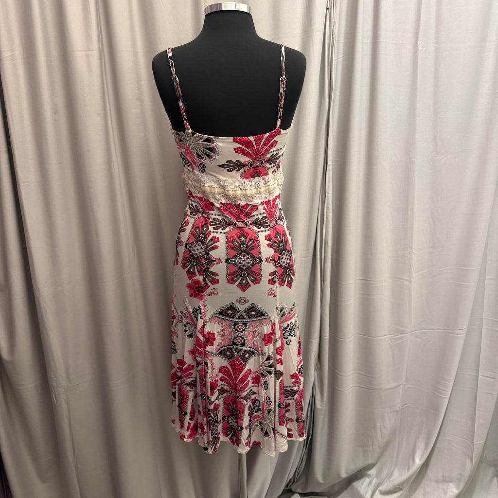 Roberto Cavalli Pink Dress