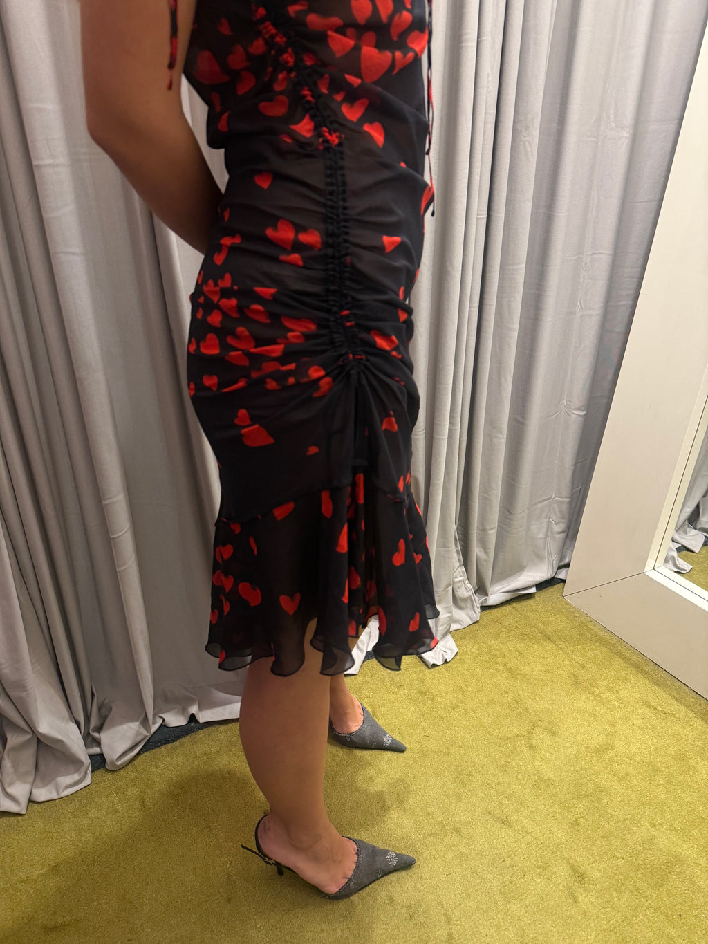 Moschino Heart Dress