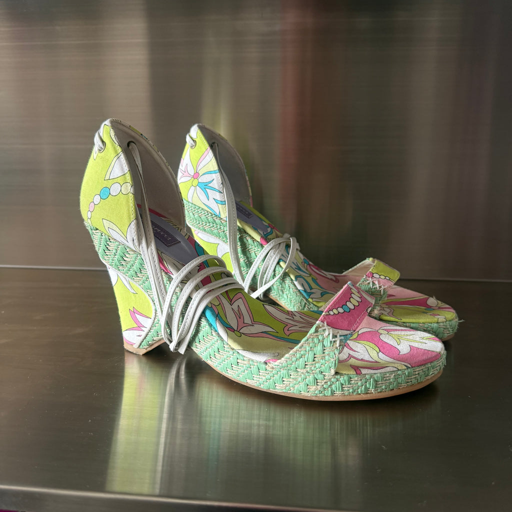 Emilio Pucci Wedges
