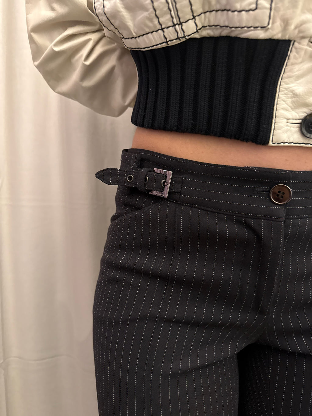 Dolce & Gabbana Striped Pants
