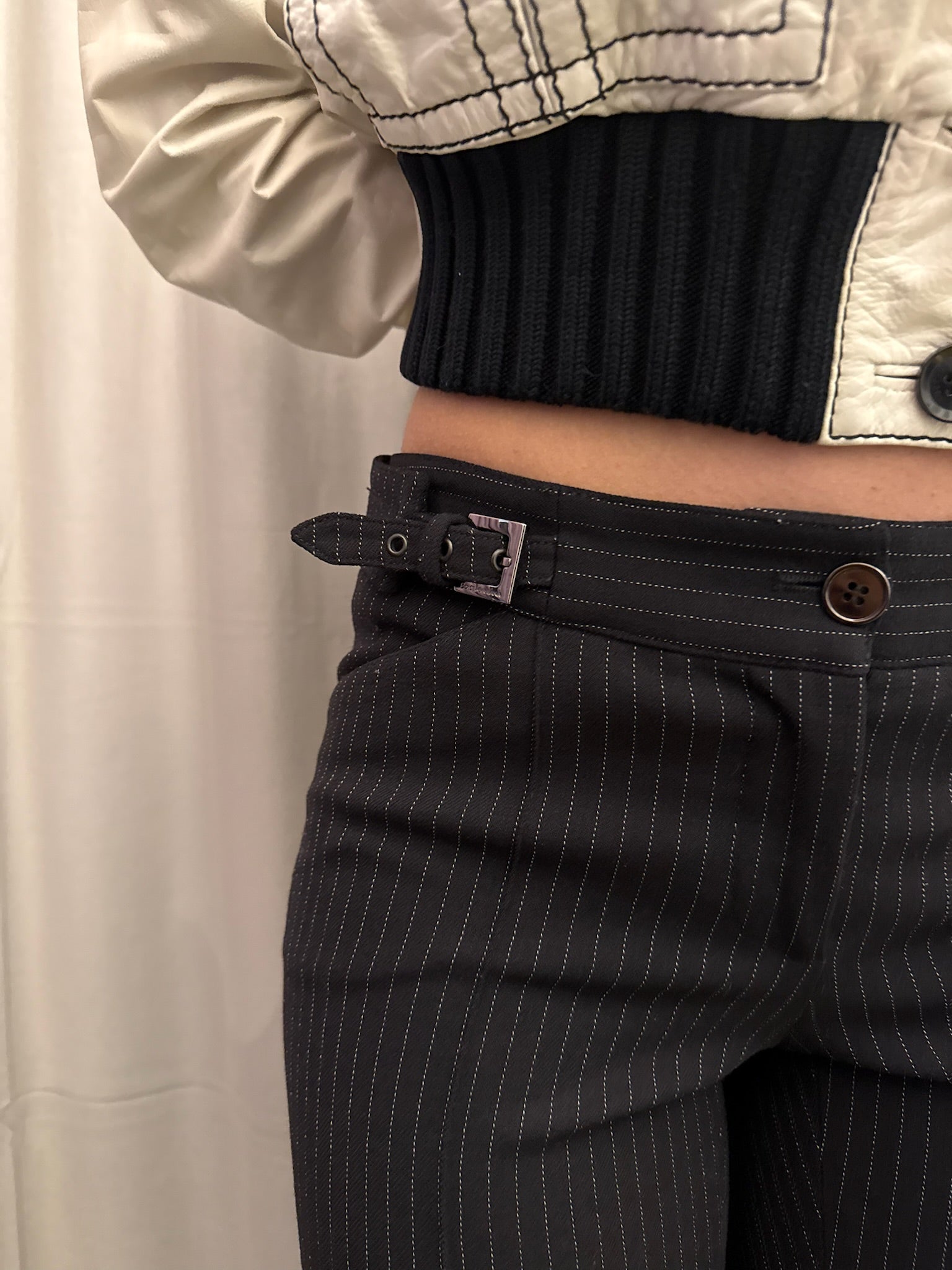 Dolce & Gabbana Striped Pants