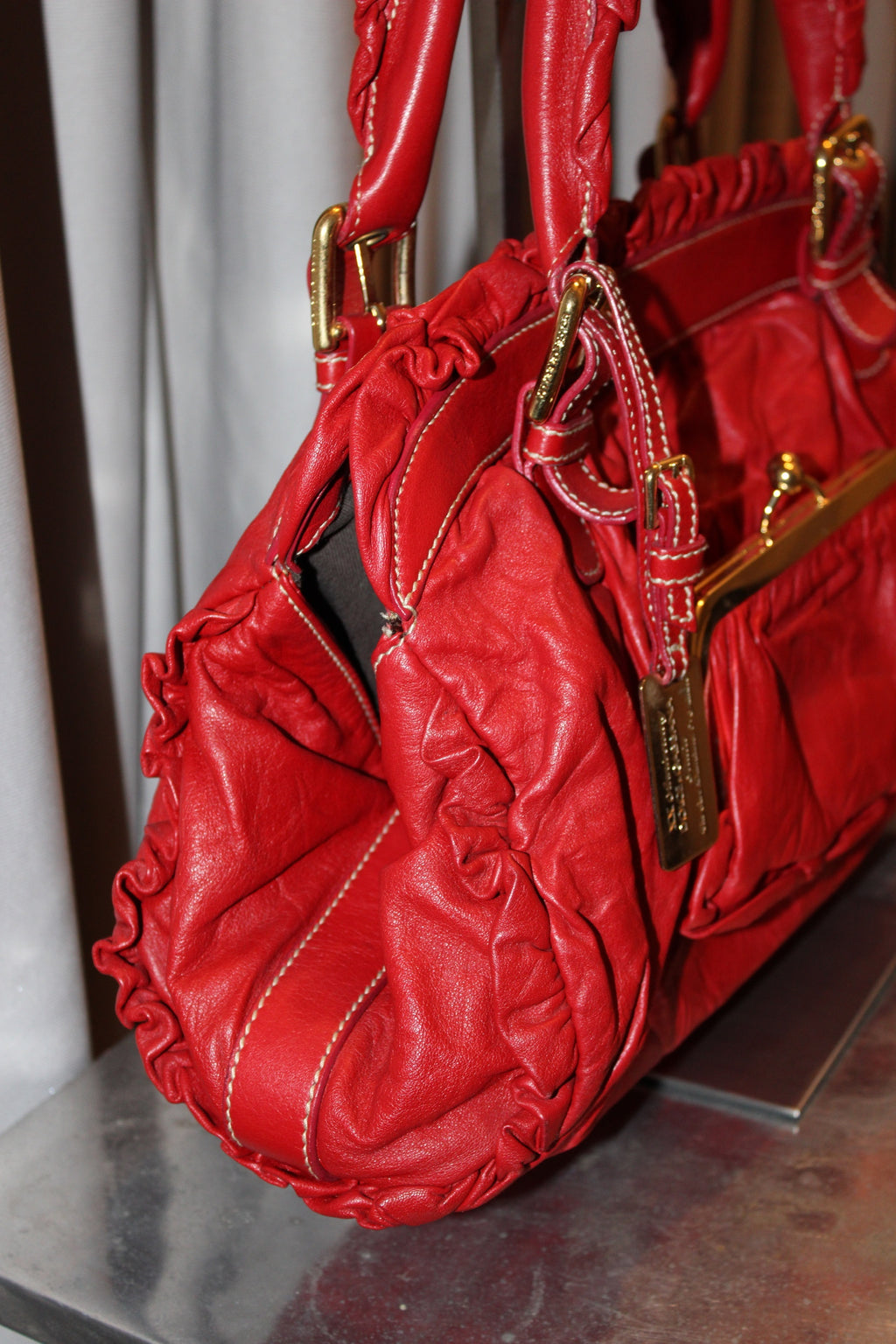 Dolce & Gabbana Red Bag