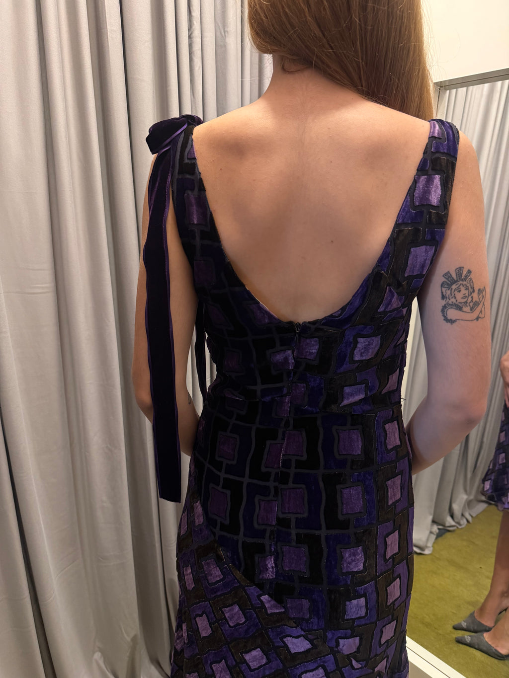 Blumarine Velvet Dress