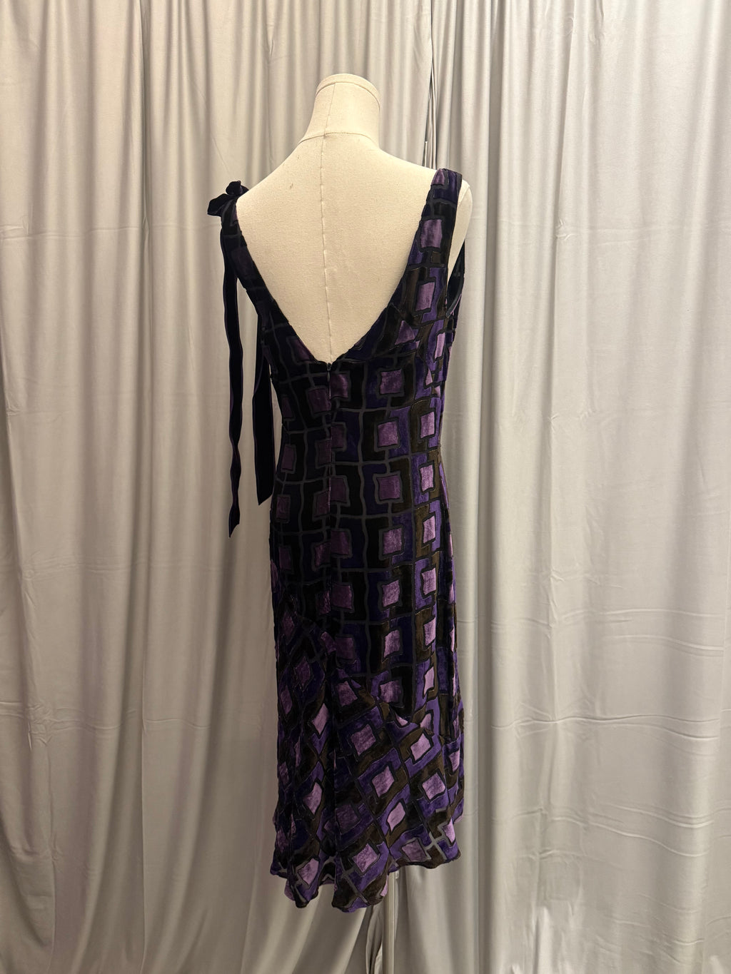 Blumarine Velvet Dress