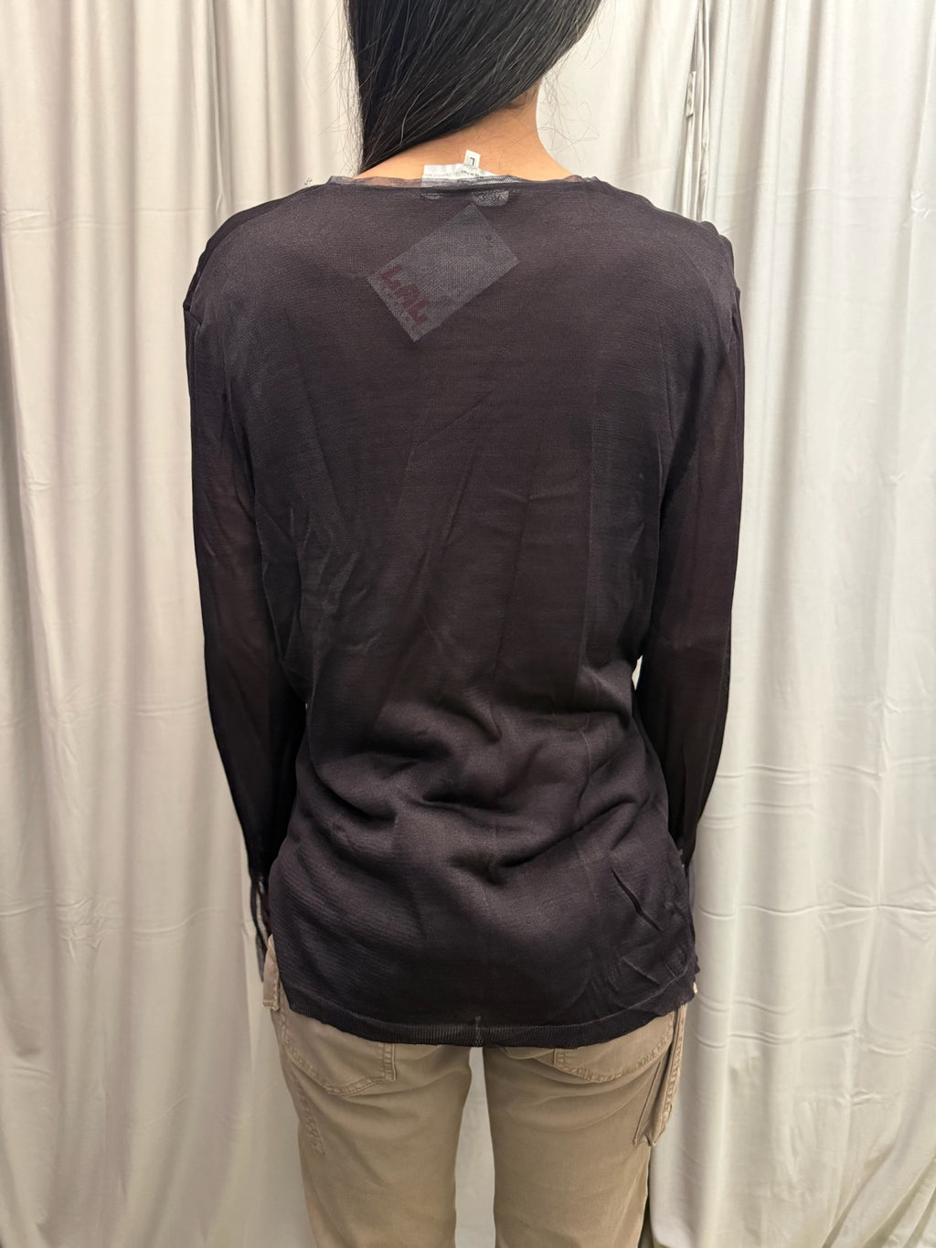 Yves Saint Laurent Mesh Top