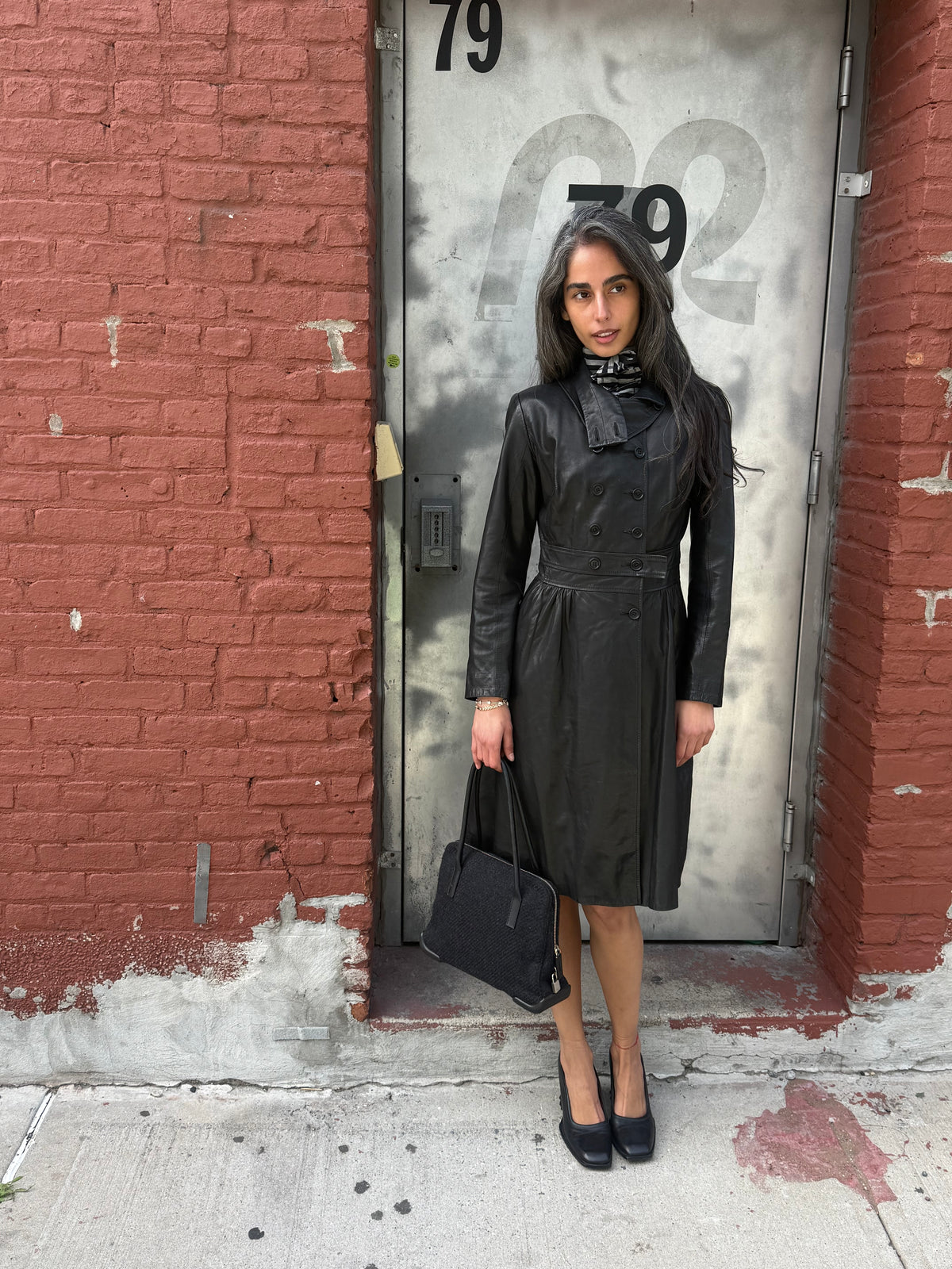 Vintage Leather Jacket