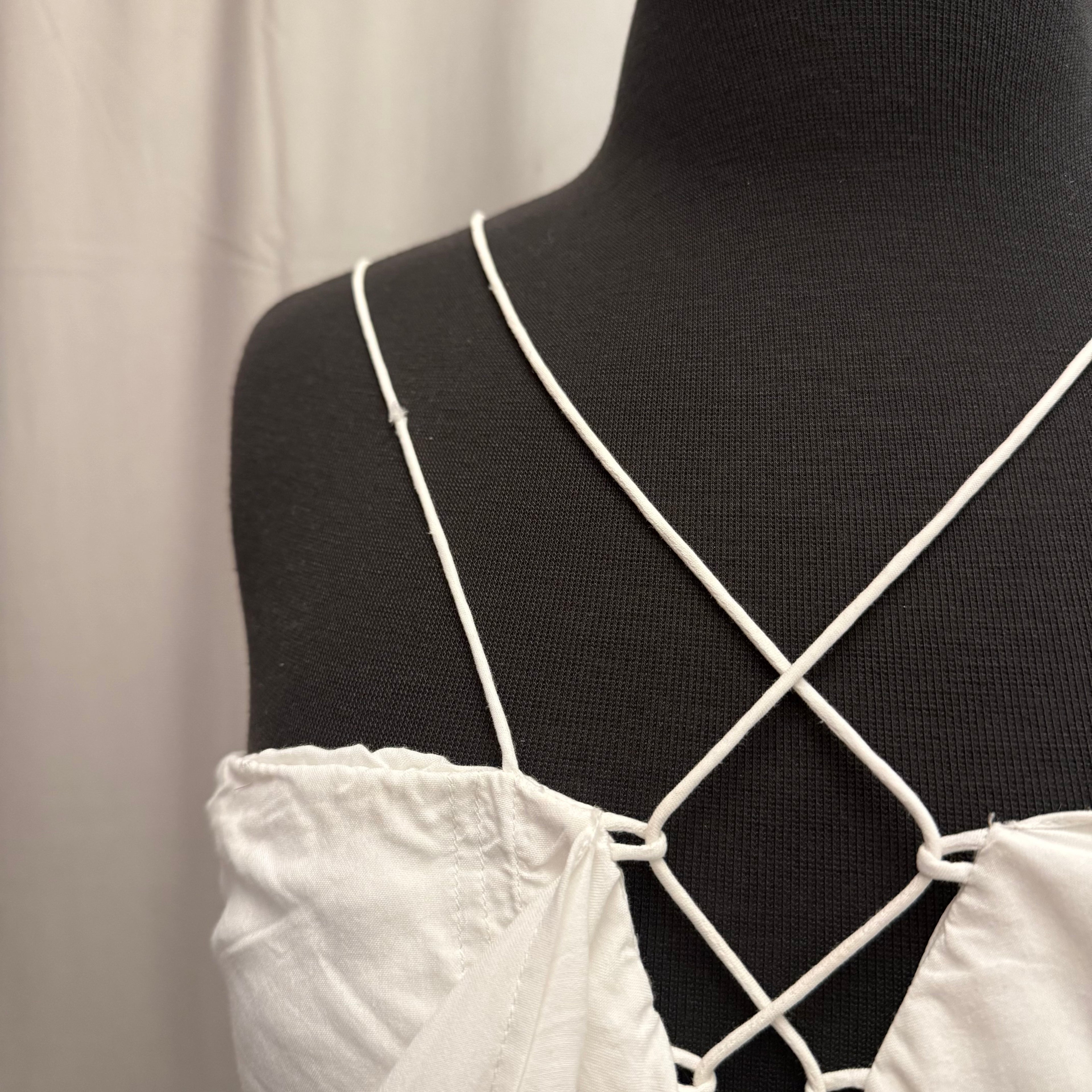 Roberto Cavalli White Dress