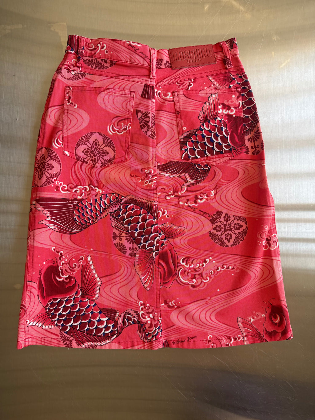 Moschino Koi Fish Skirt NWT