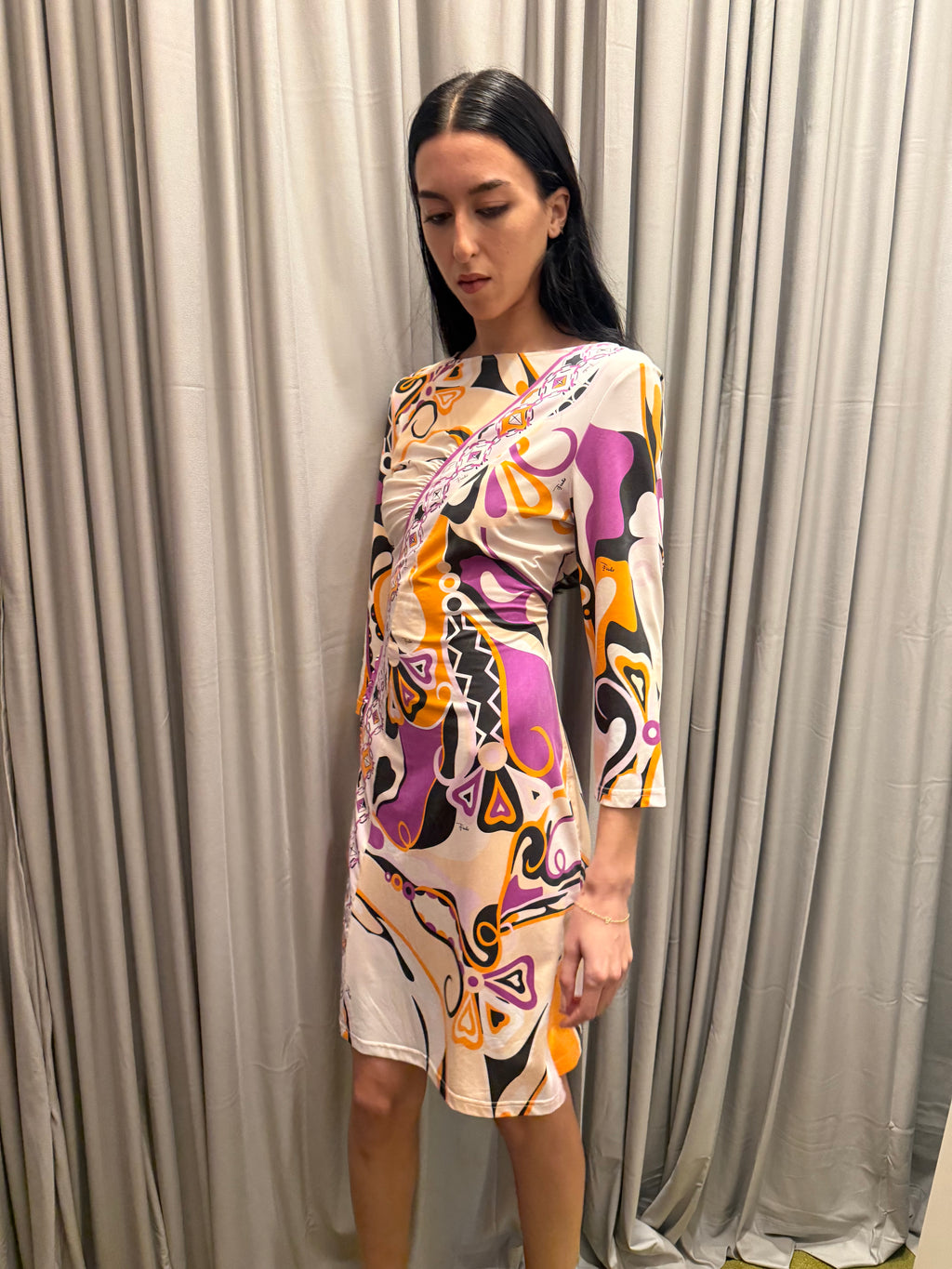 Emilio Pucci Silk Dress
