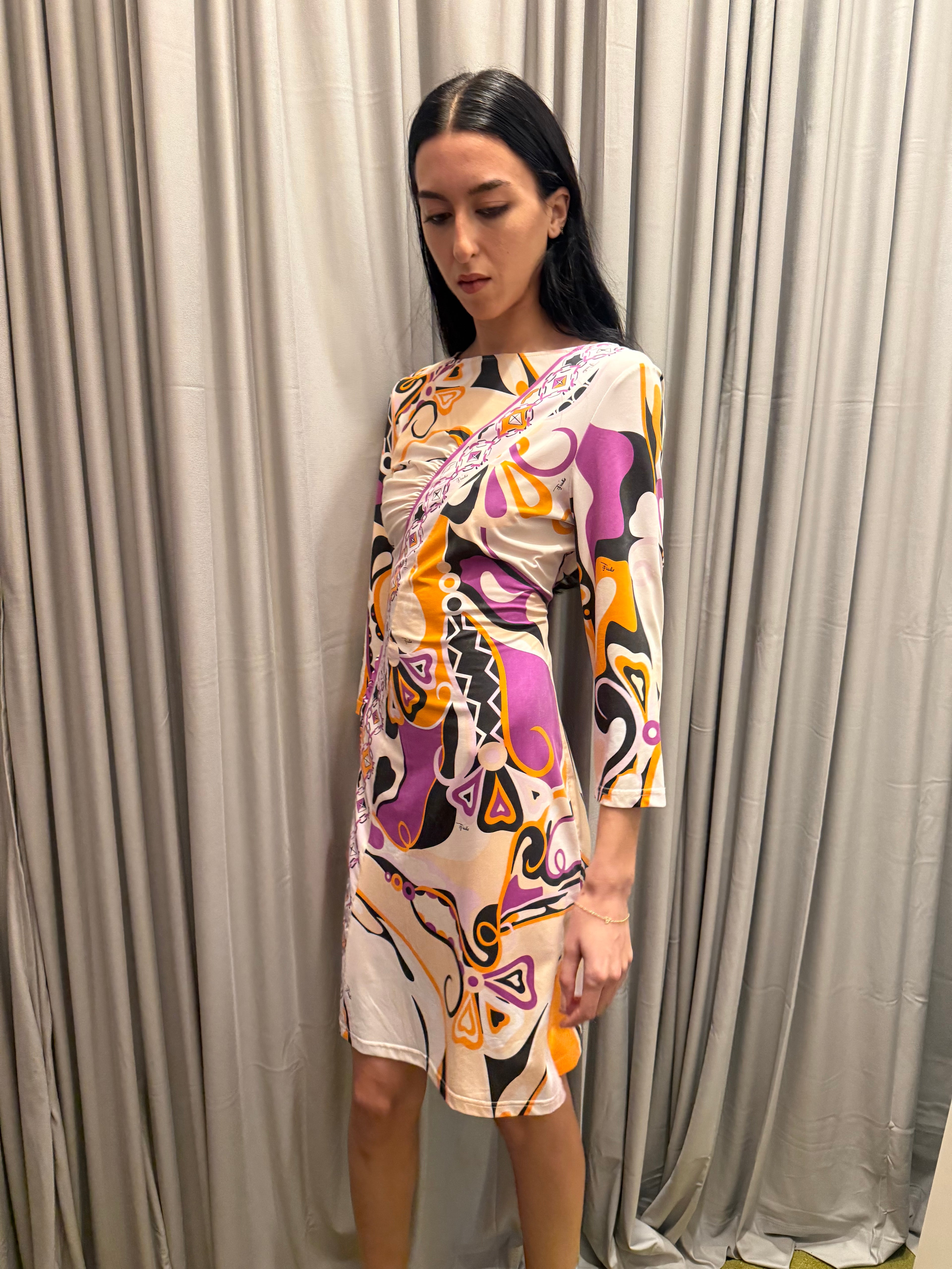 Emilio Pucci Silk Dress