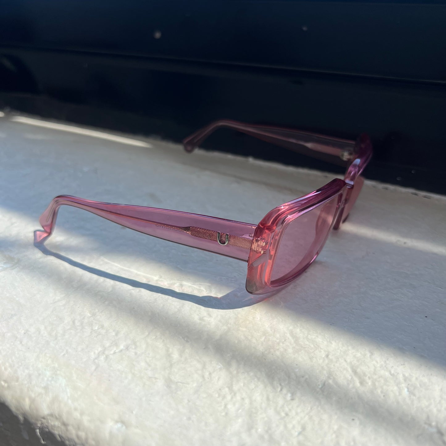 Ungaro Pink Sunglasses