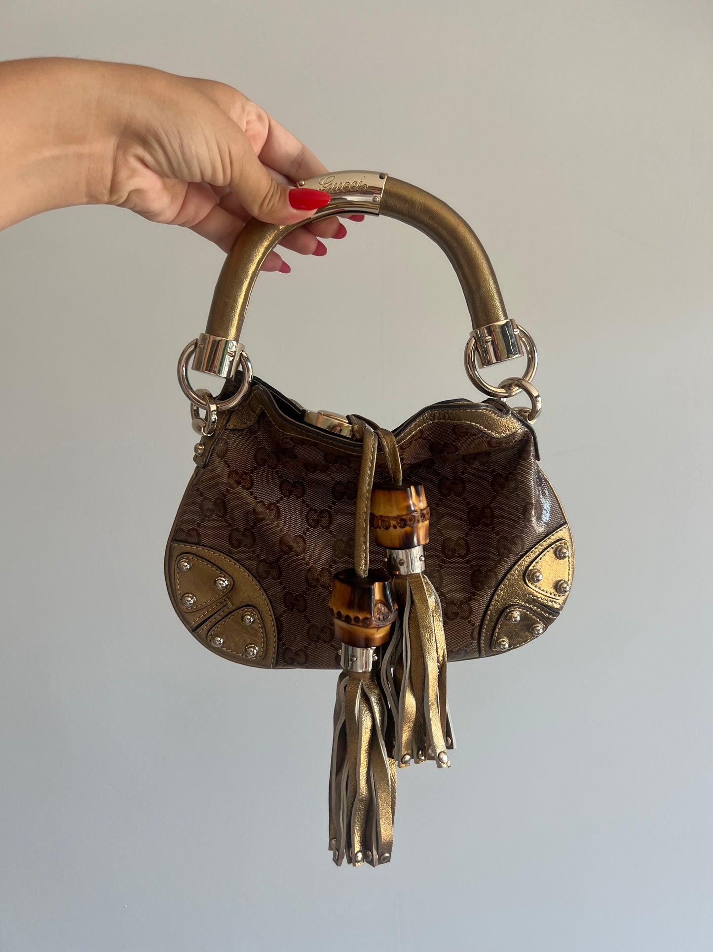 Gucci Mini Top Handle Indie Bag