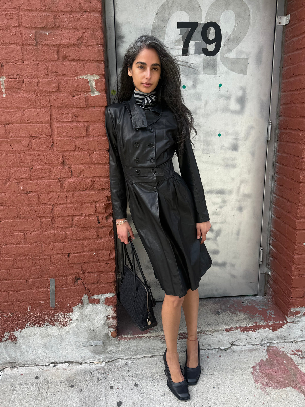 Vintage Leather Jacket