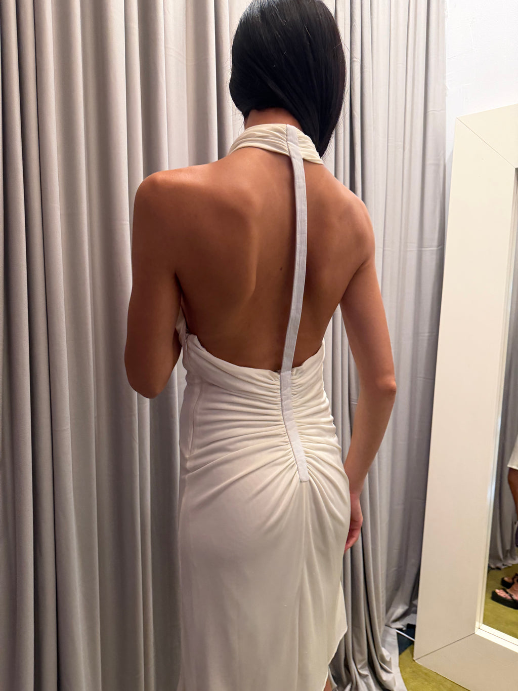 Gianni Versace White Dress