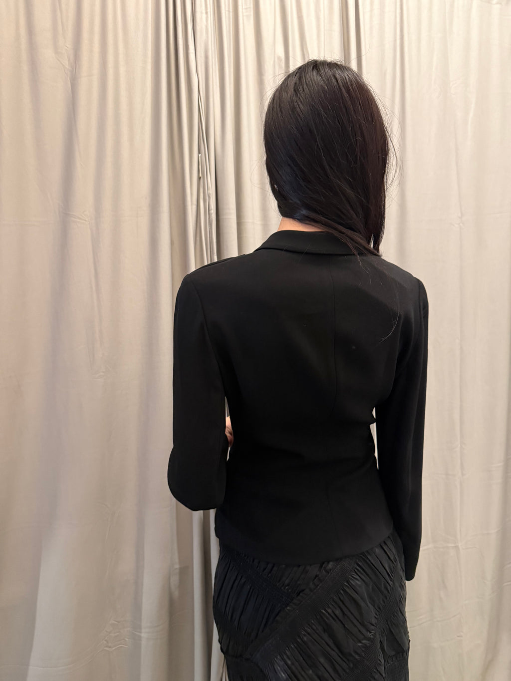Prada Ruched Blazer