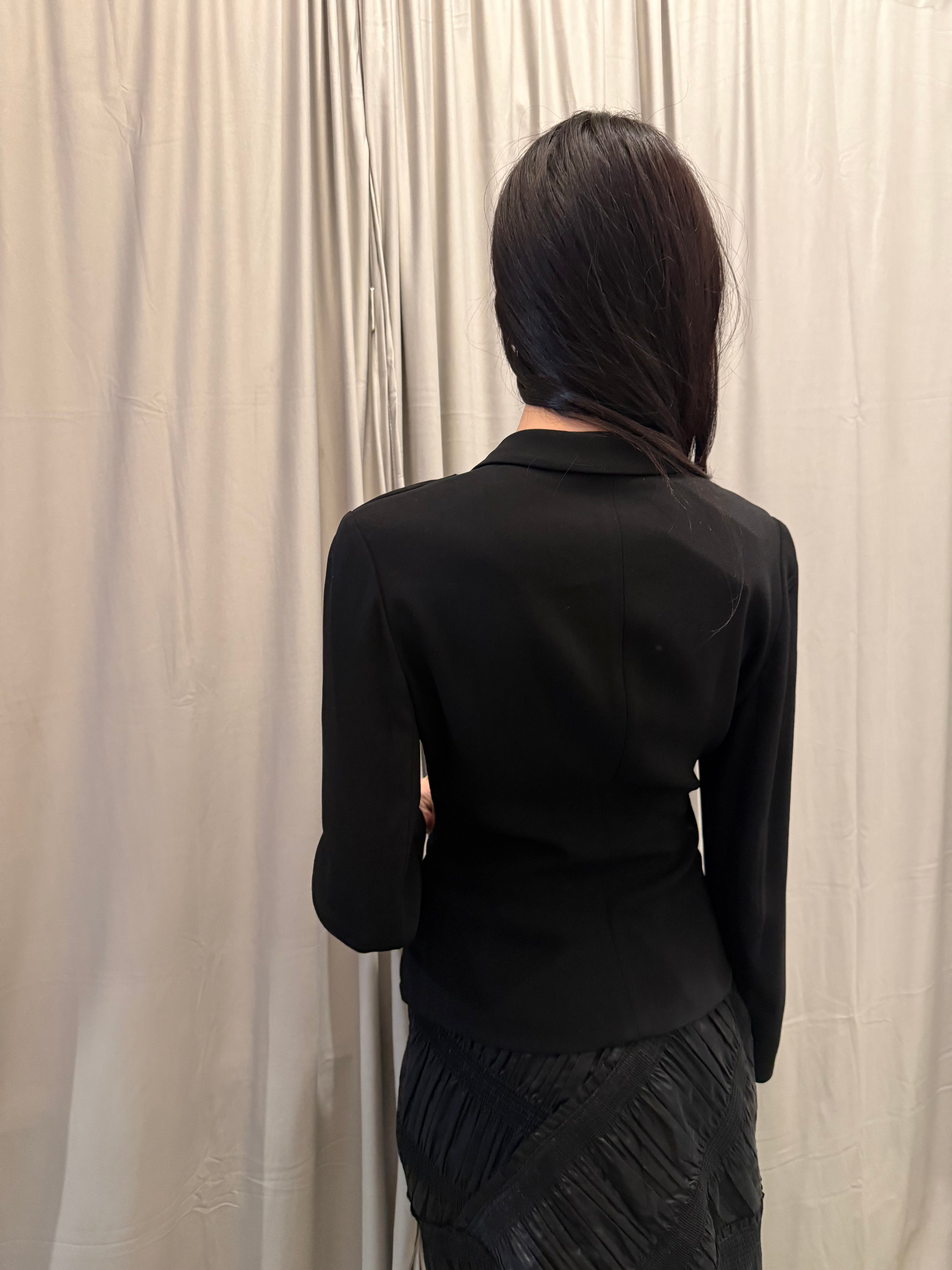 Prada Ruched Blazer