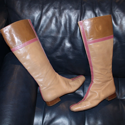 Valentino leather boots